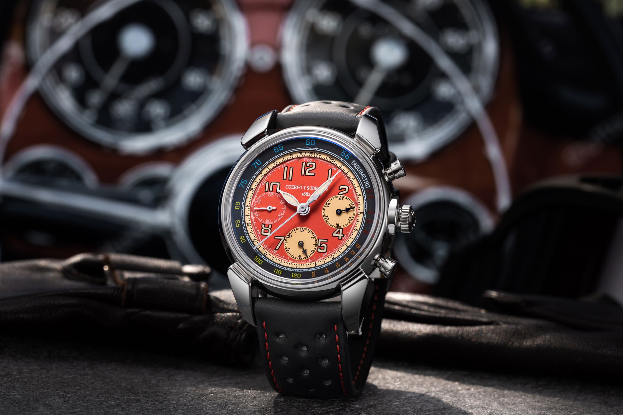 Cuervo y Sobrinos Historiador Gran Premio de Cuba “1957”