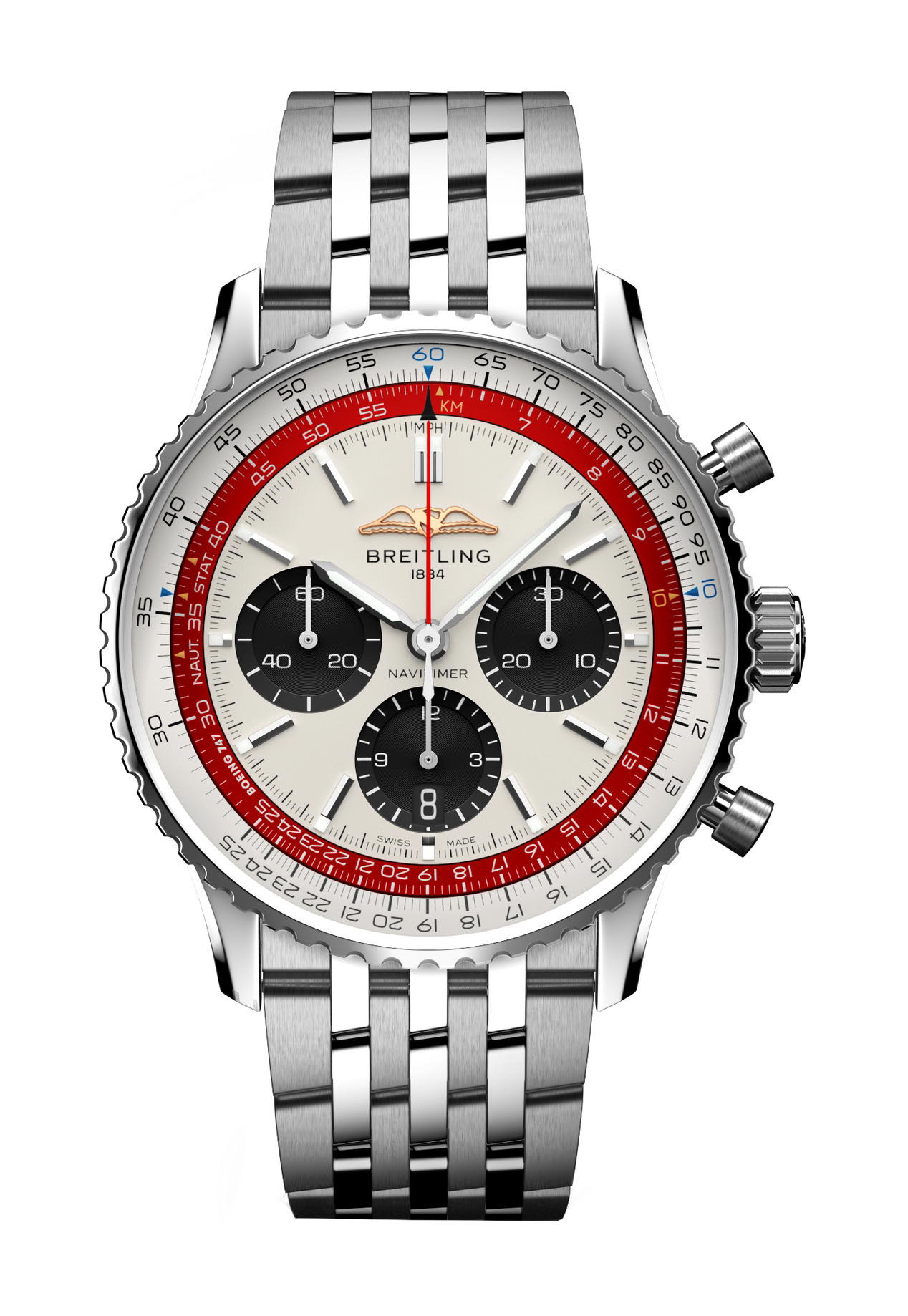 Breitling Navitimer B01 Chronograph 43 Boeing 747