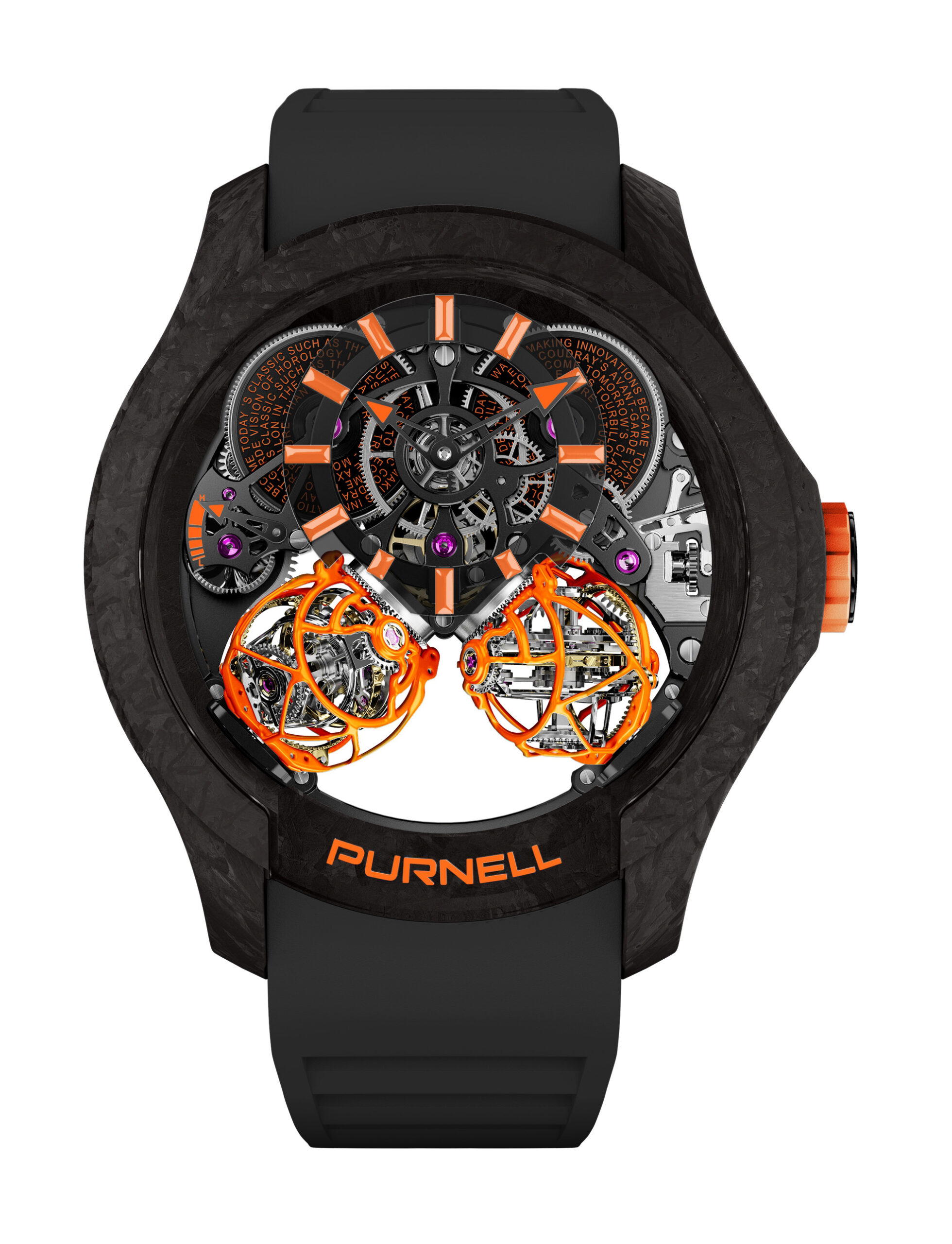 Purnell Escape II Carbon Orange