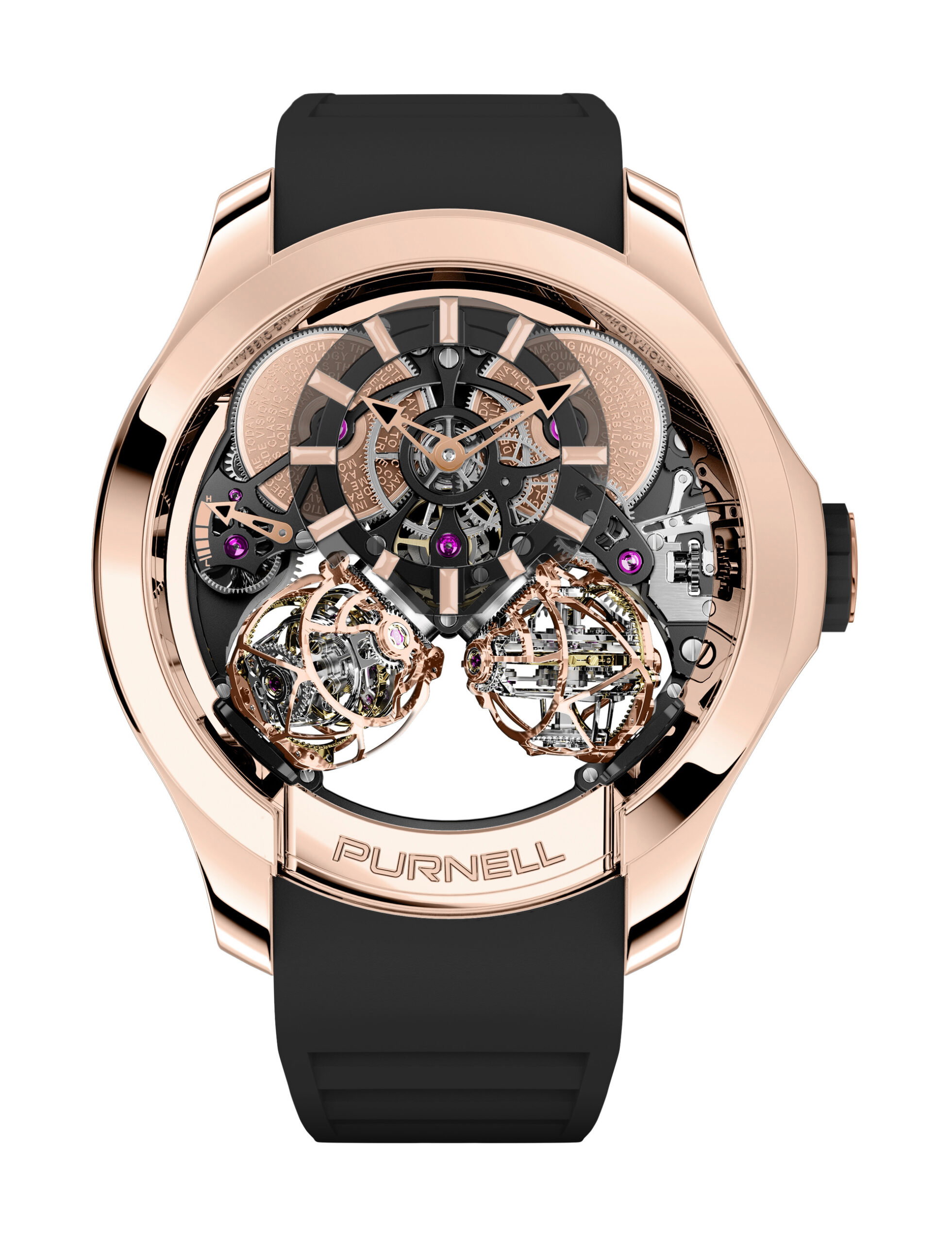 Escape II 18K Rose Gold