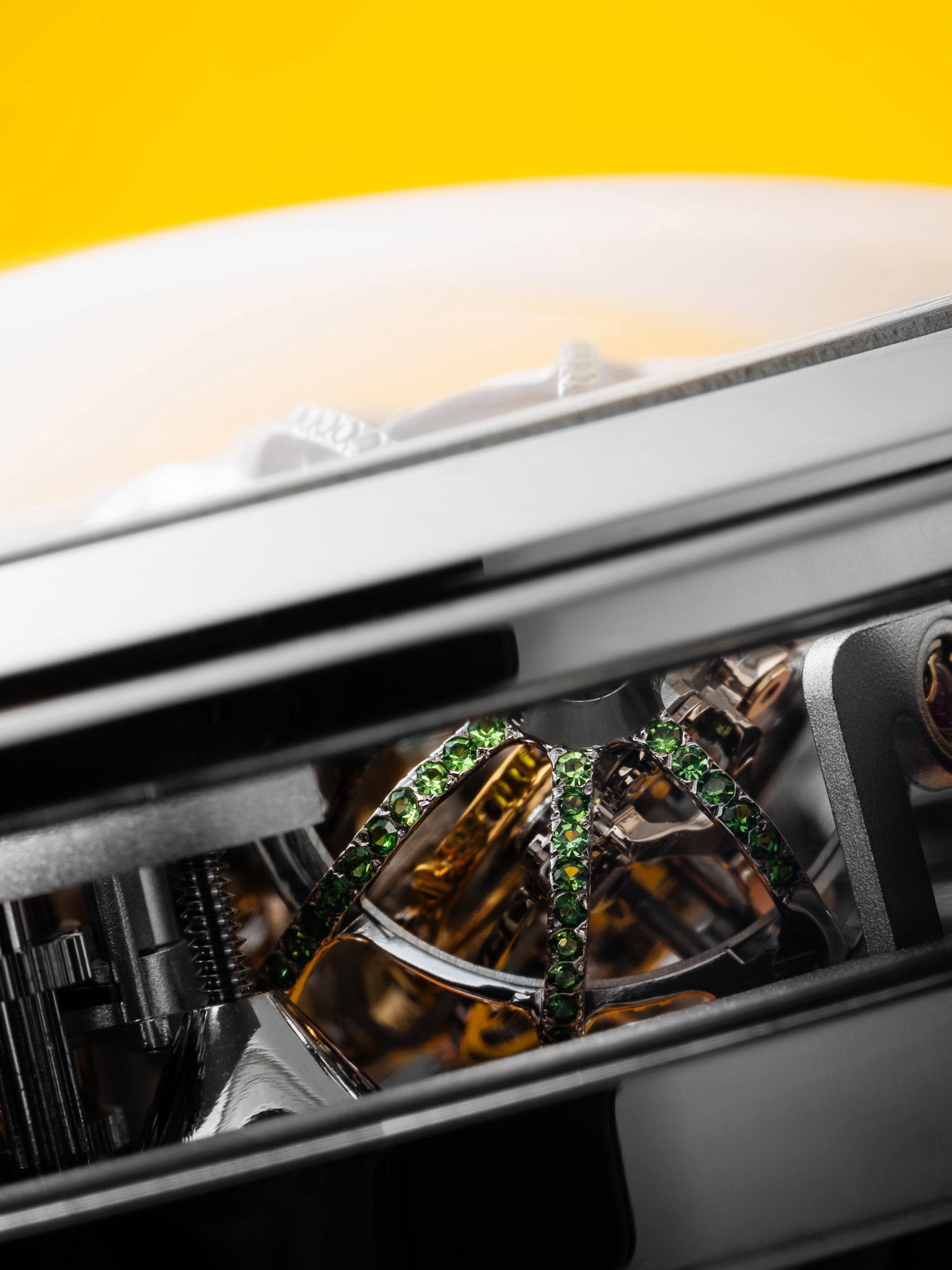 Purnell Escape II White Gold Olive Green