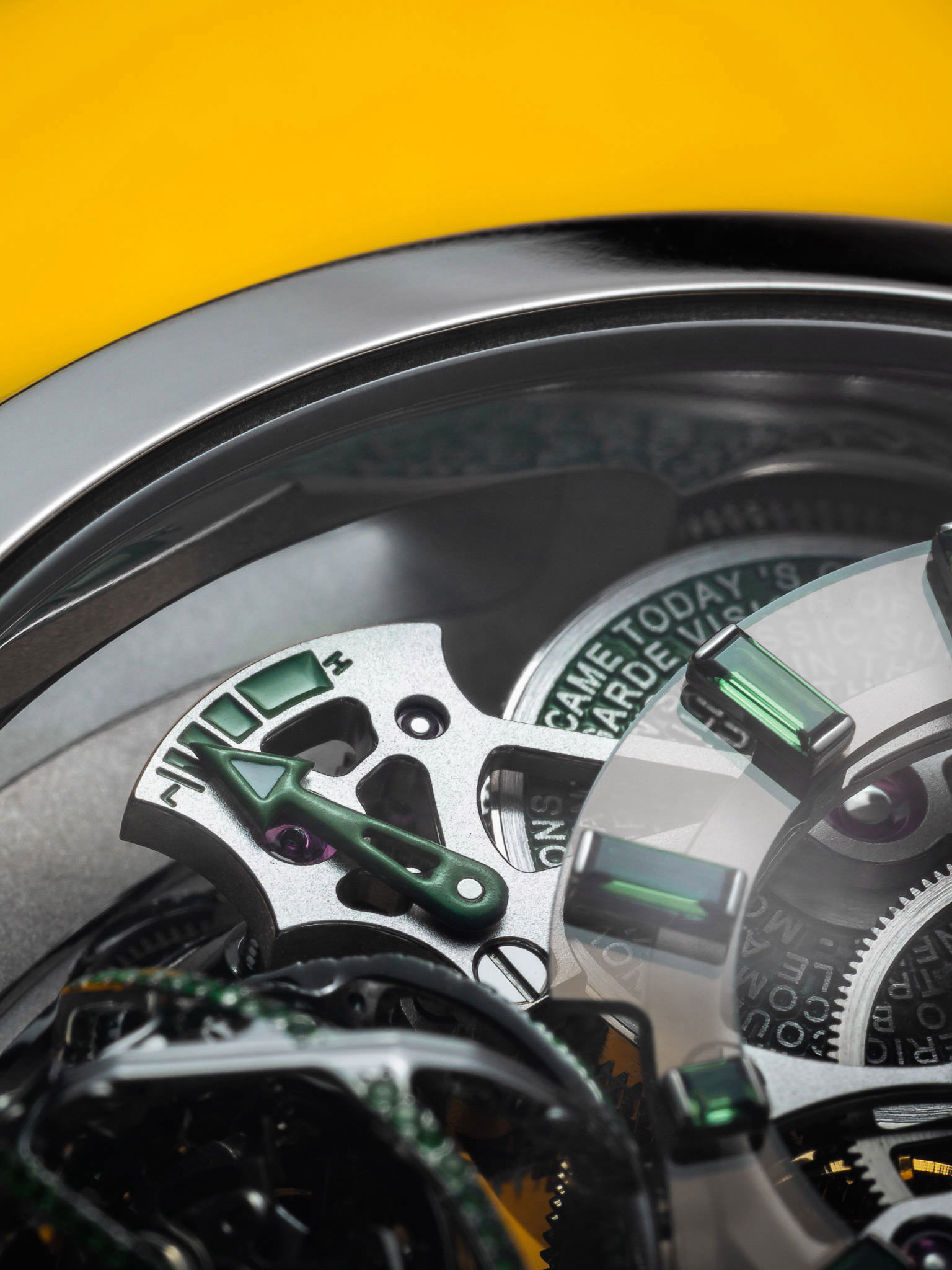 Purnell Escape II White Gold Olive Green