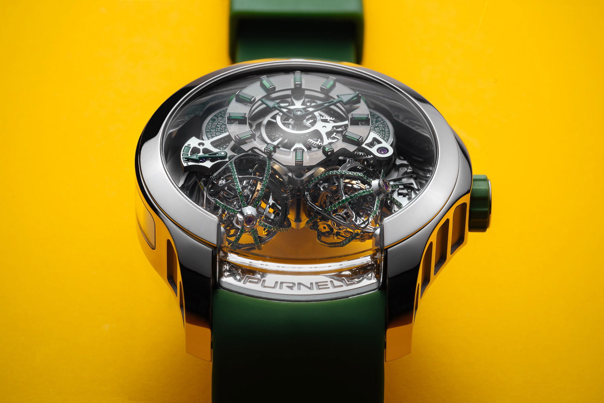 Purnell Escape II White Gold Olive Green