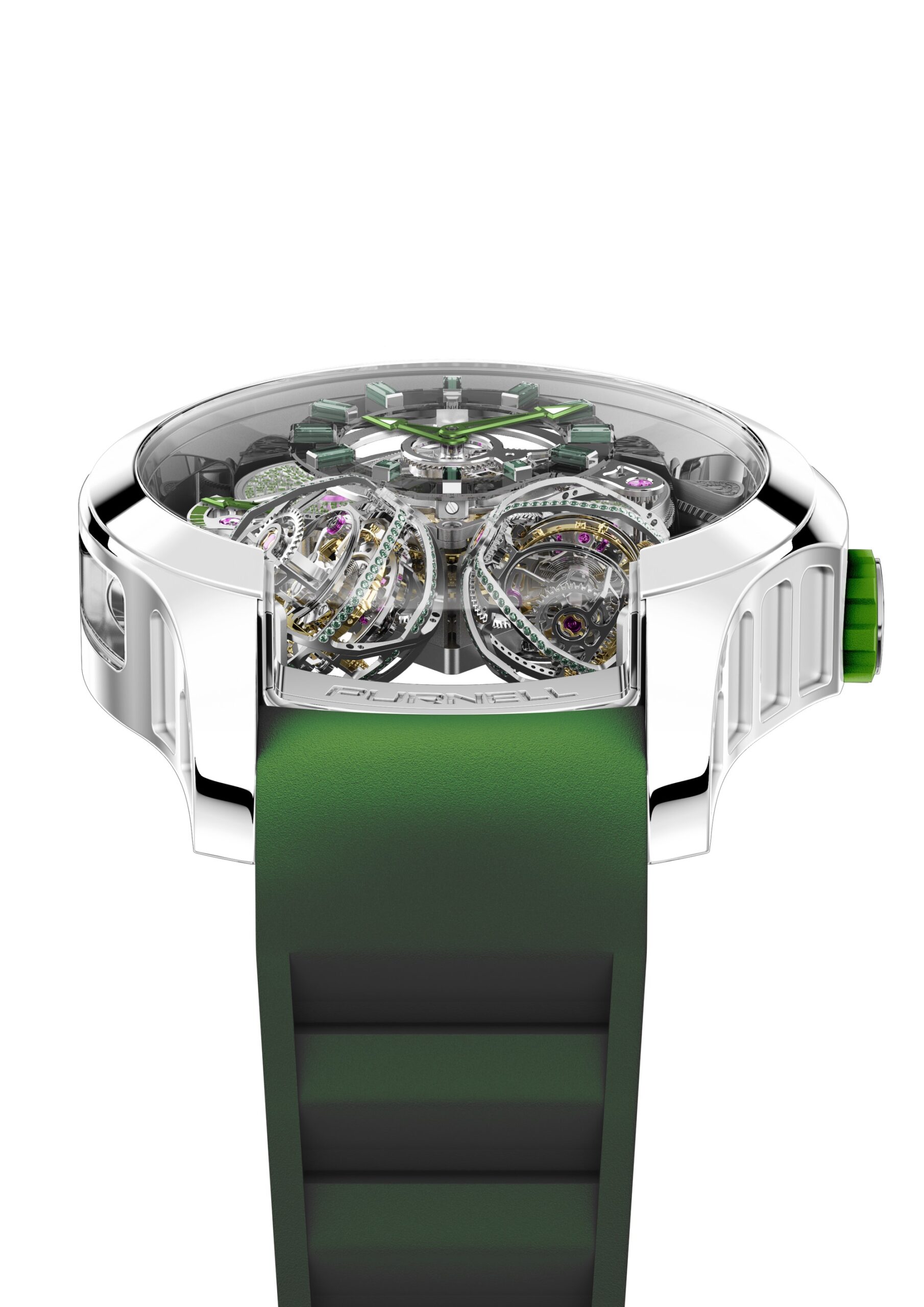 Purnell Escape II White Gold Olive Green