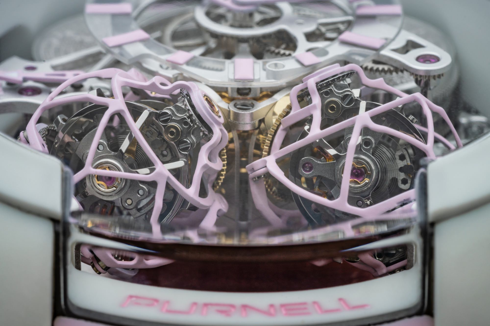 Purnell Escape II White Purnell Microfiber Baby Pink