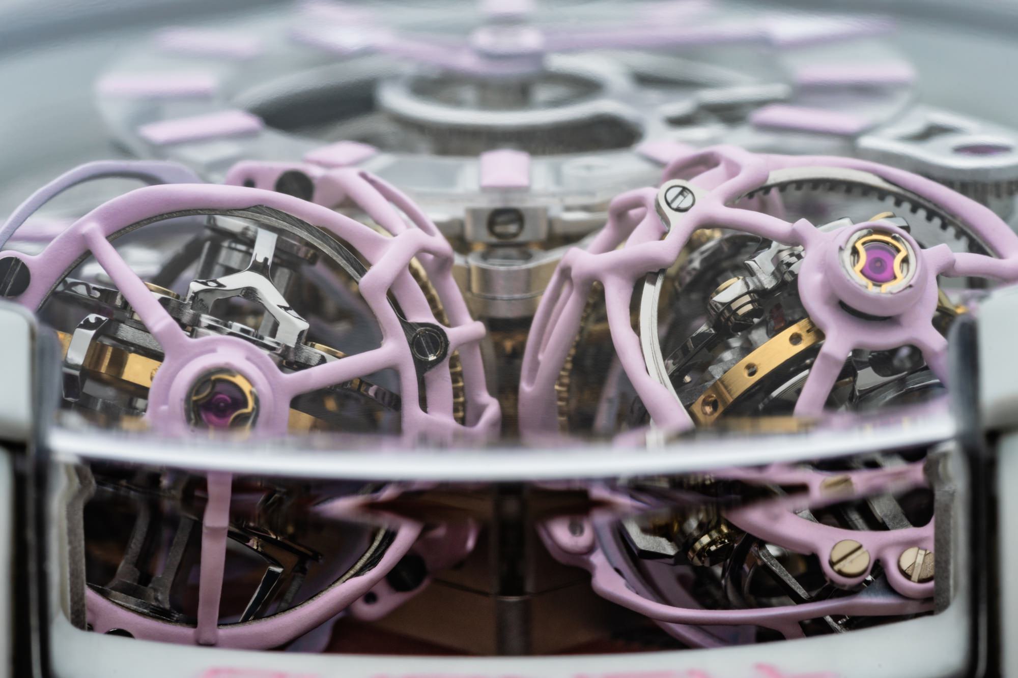 Purnell Escape II White Purnell Microfiber Baby Pink