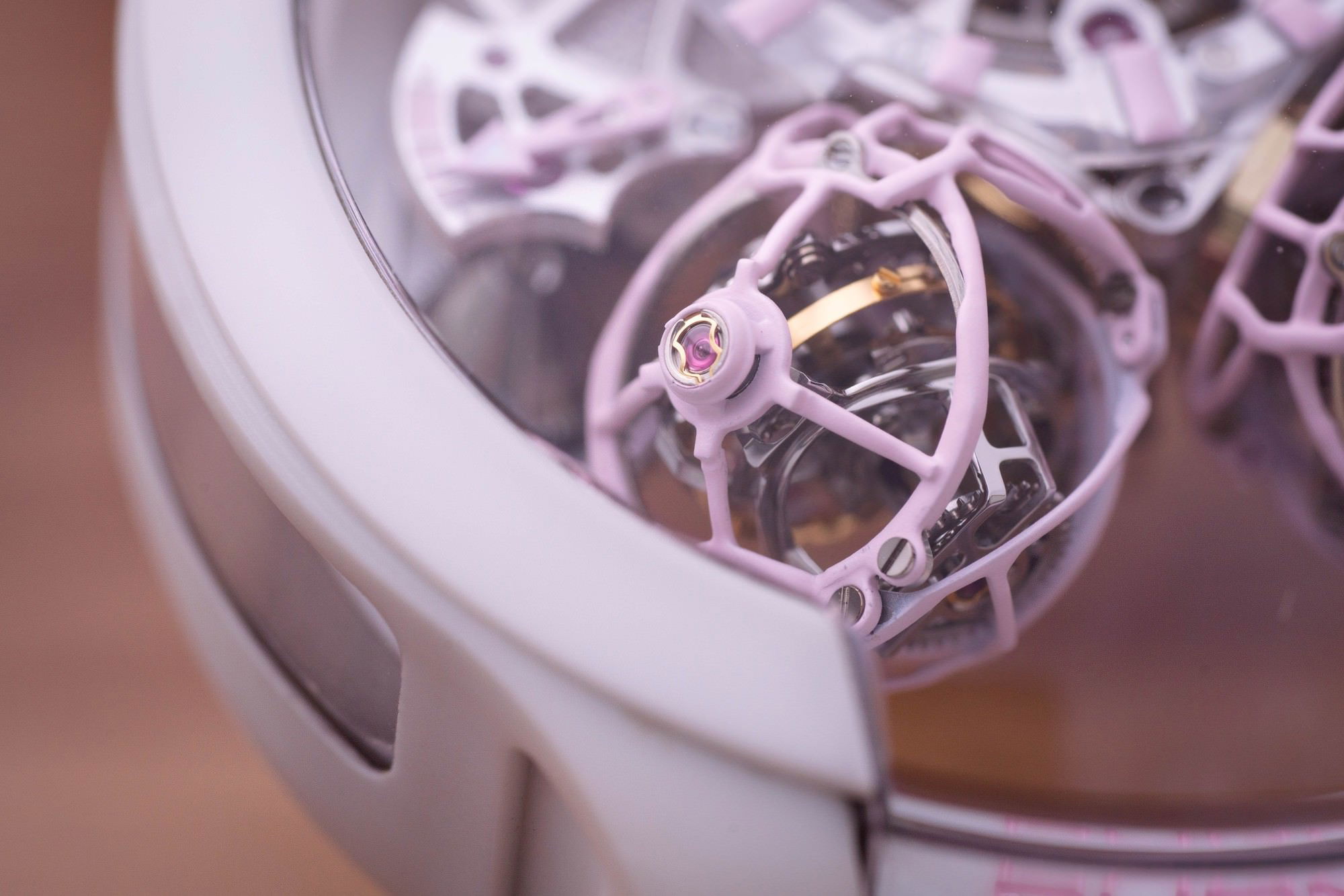 Purnell Escape II White Purnell Microfiber Baby Pink