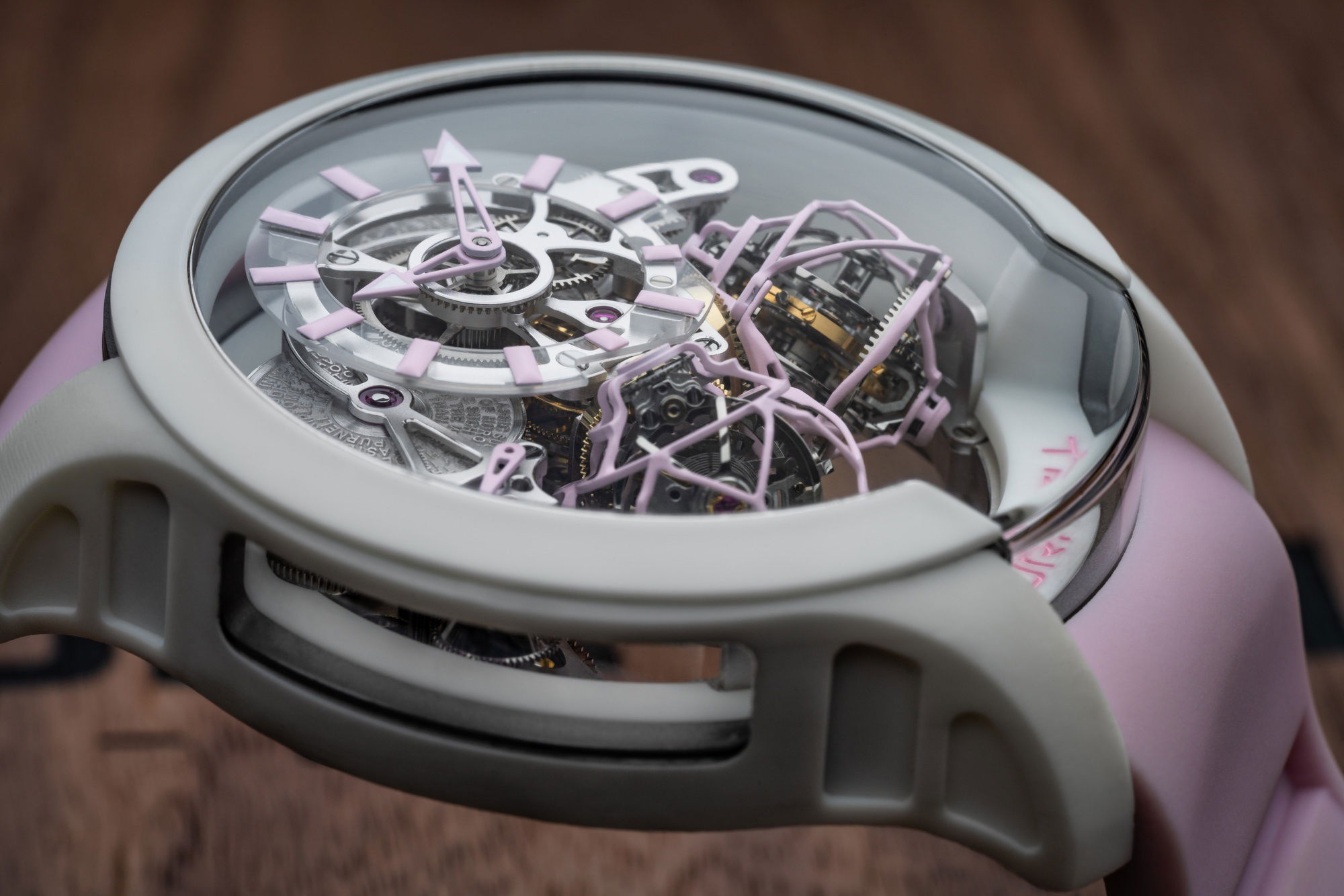 Purnell Escape II White Purnell Microfiber Baby Pink