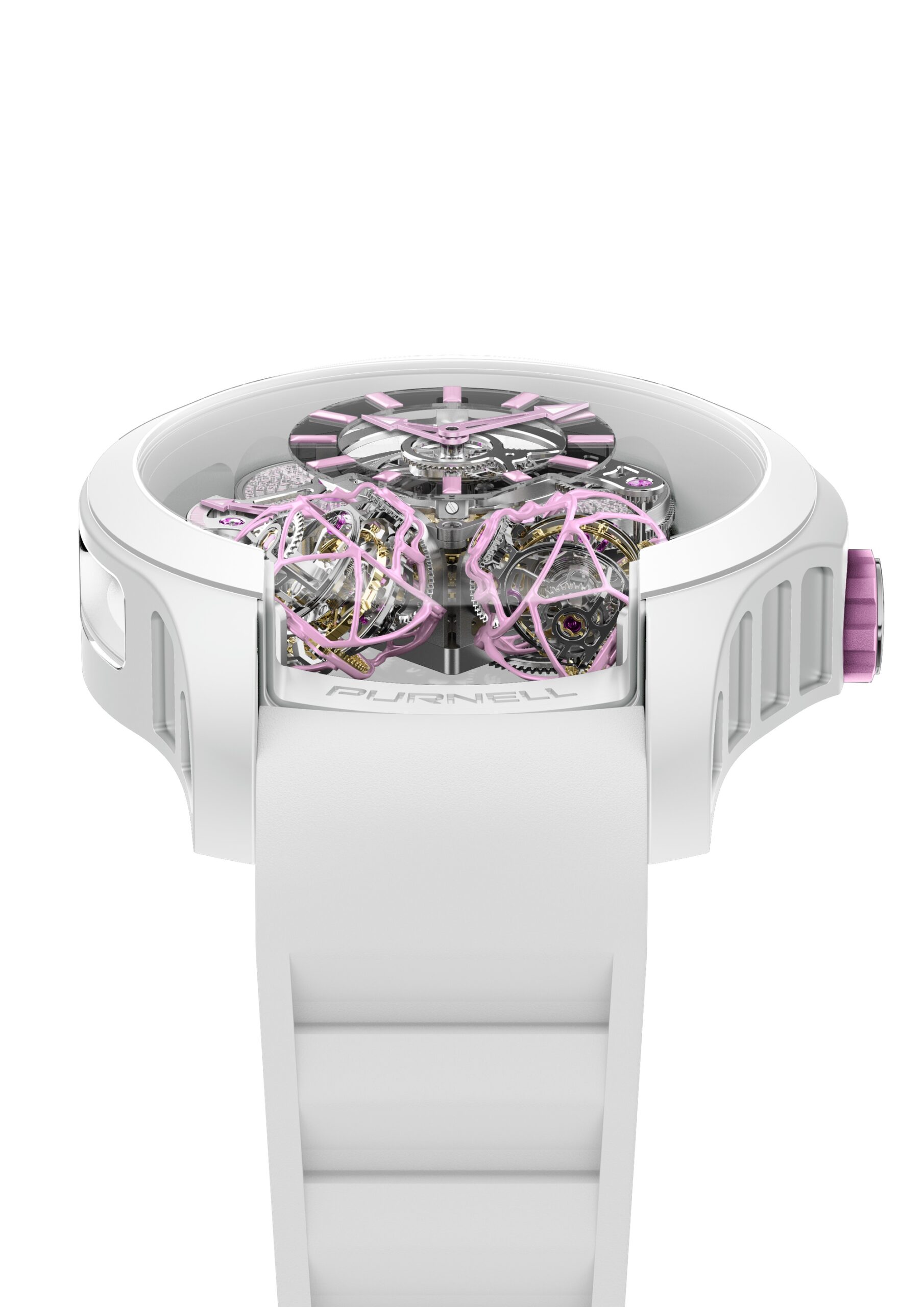 Purnell Escape II White Purnell Microfiber Baby Pink