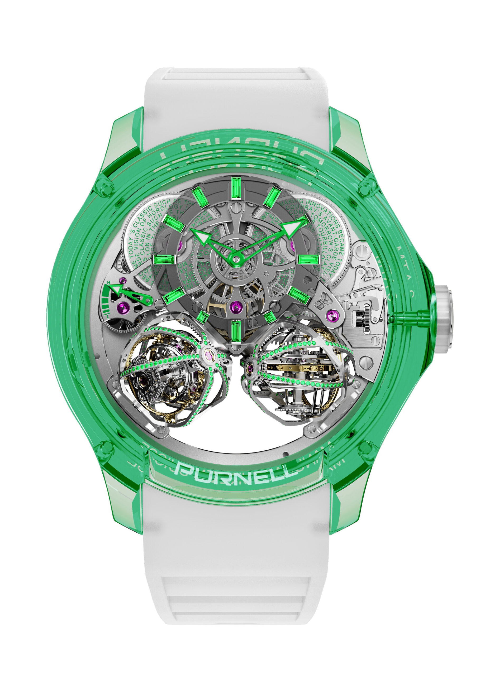 Purnell Escape II Absolute Sapphire Aurora Green