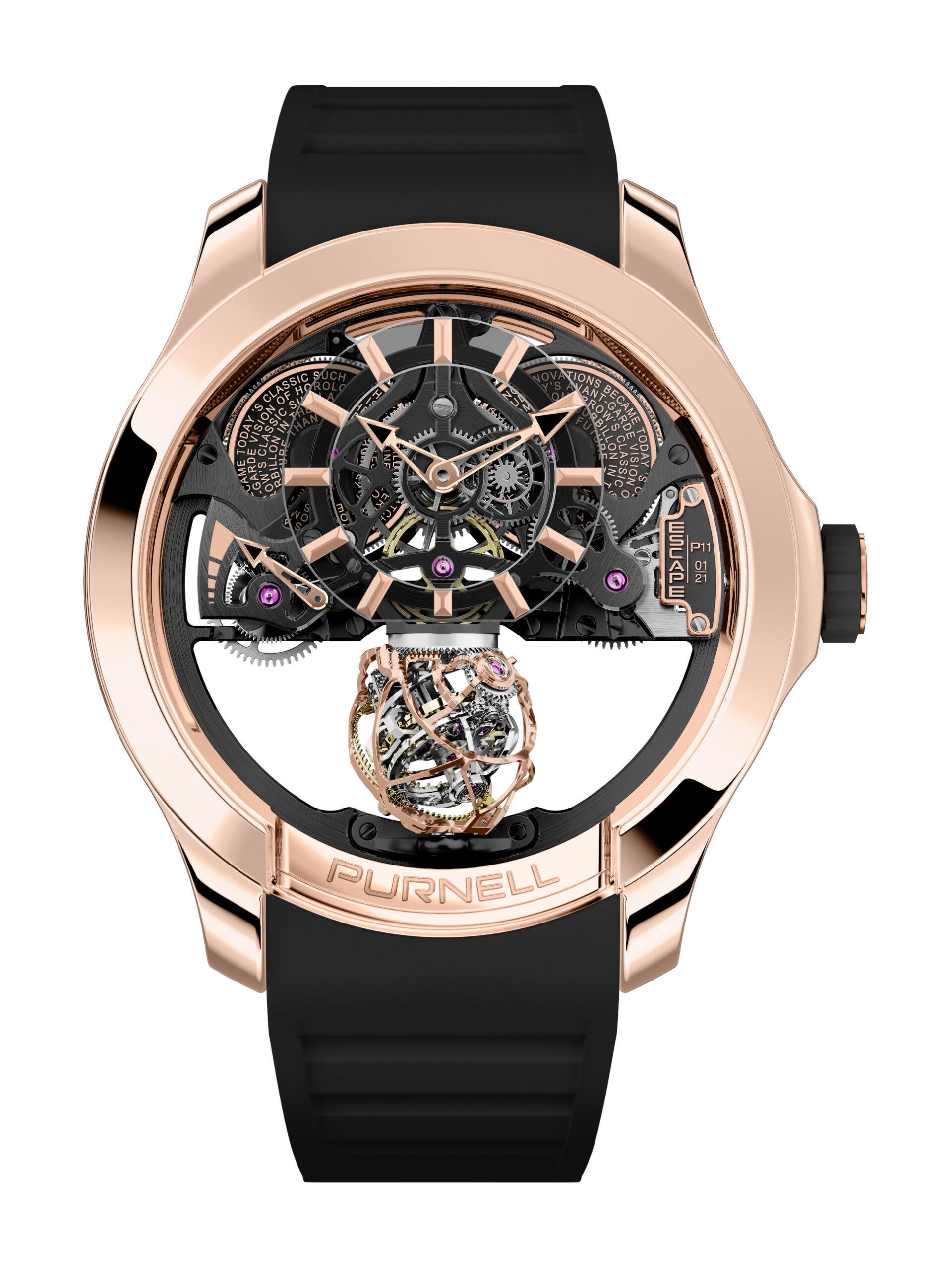Purnell Escape Primo 18K Rose Gold