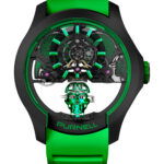 Purnell Escape Skull Carbon Cactus Green