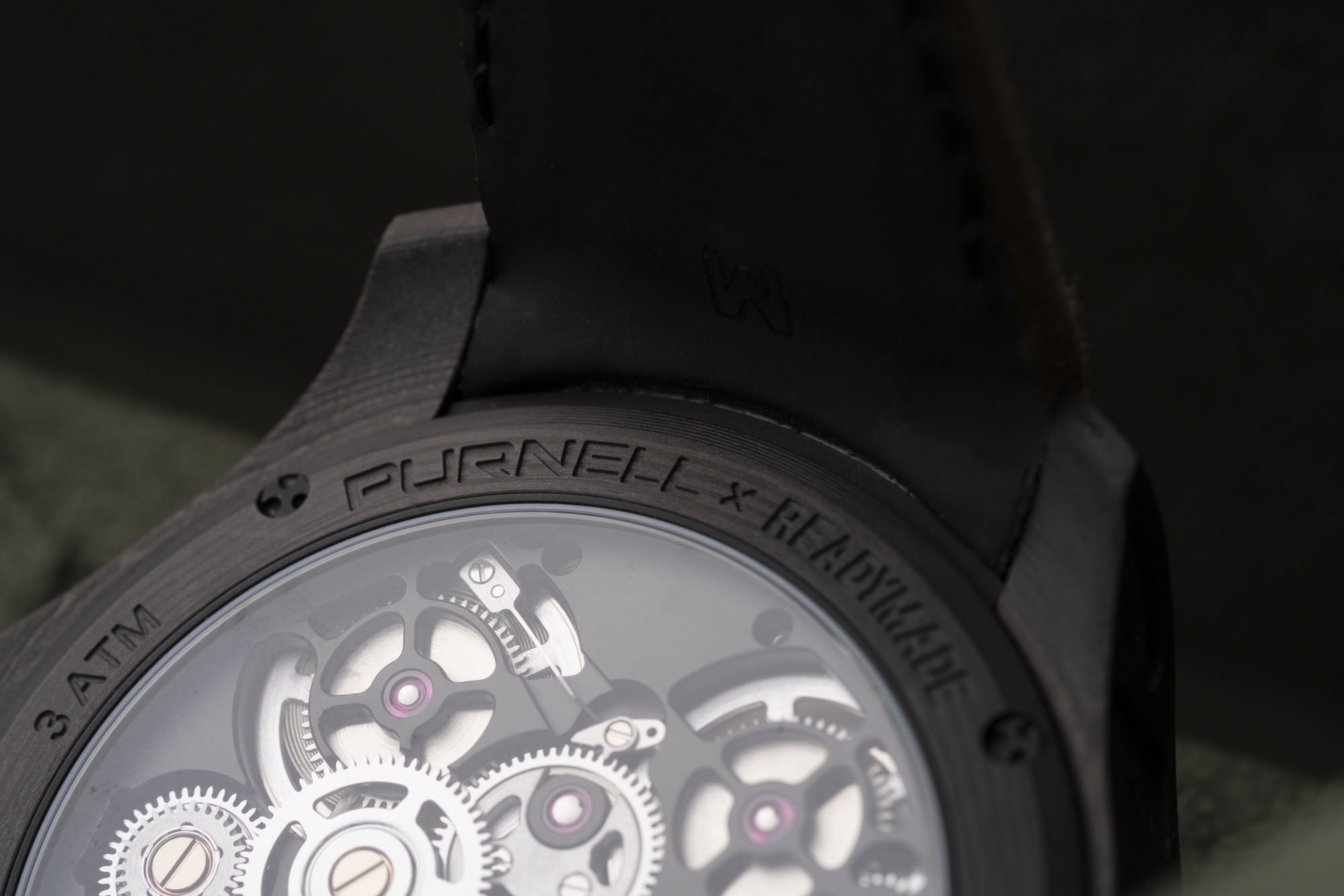 Purnell Purnell x READYMADE Limited Edition Carbon