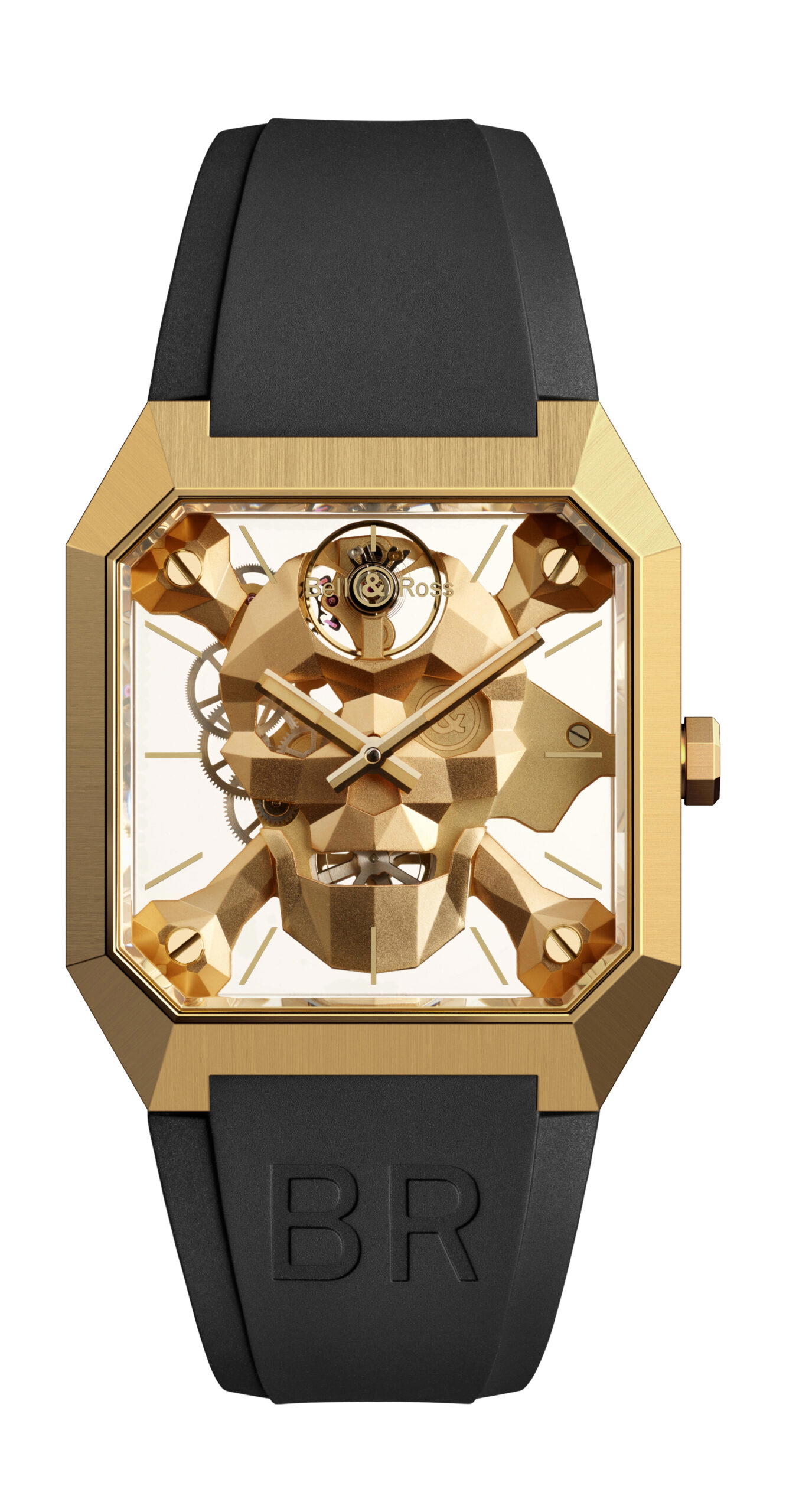 Bell & Ross BR 01 Cyber Skull Bronze