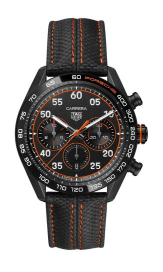 TAG Heuer Carrera Chronograph X Porsche Orange Racing