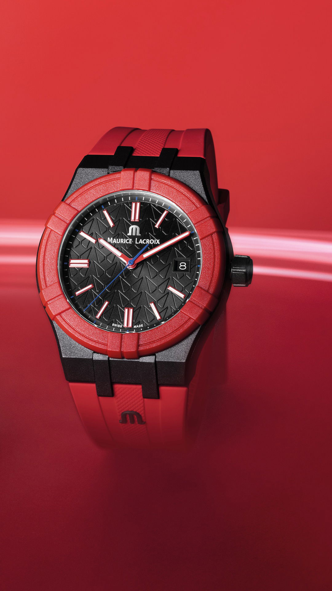 Maurice Lacroix Aikon Quartz #TIDE MAHINDRA – The Watch Pages