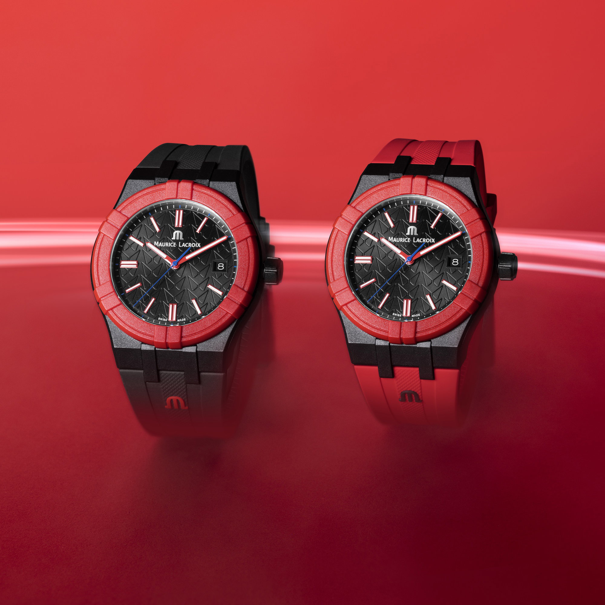 Maurice Lacroix Aikon Quartz #TIDE MAHINDRA