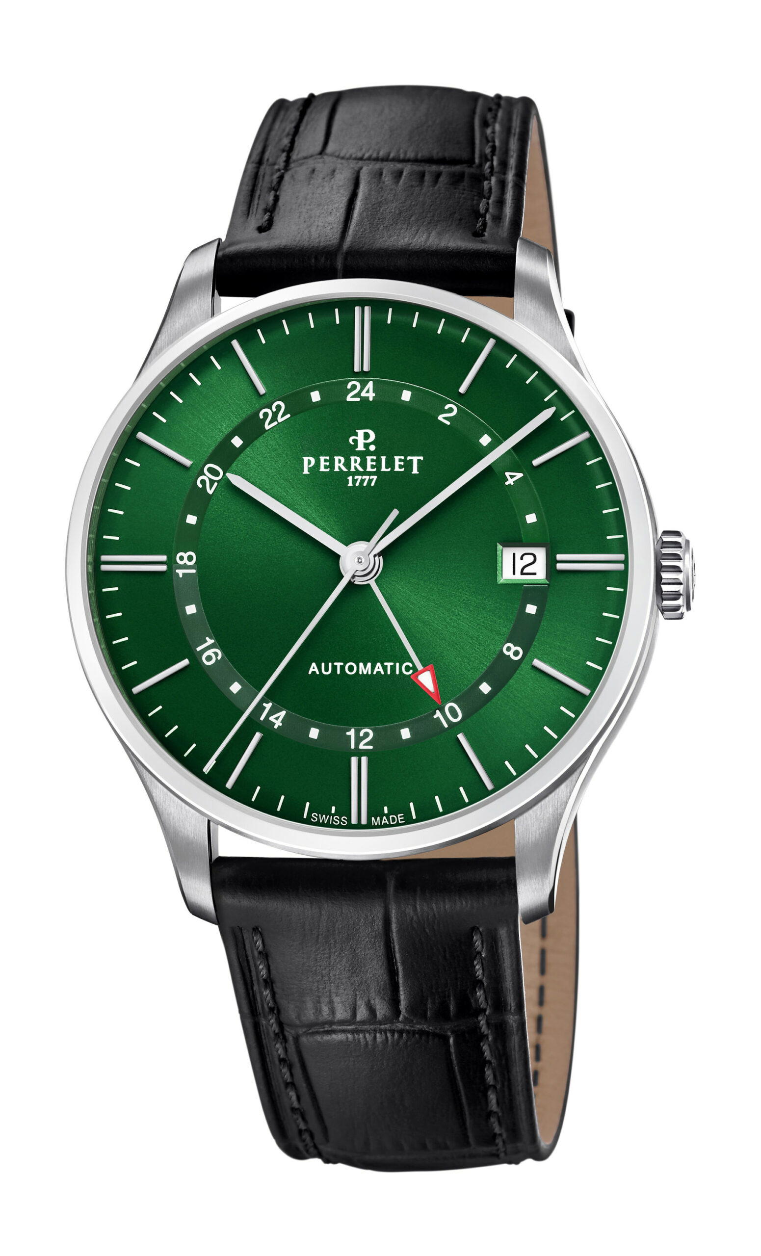 Perrelet Weekend GMT Green