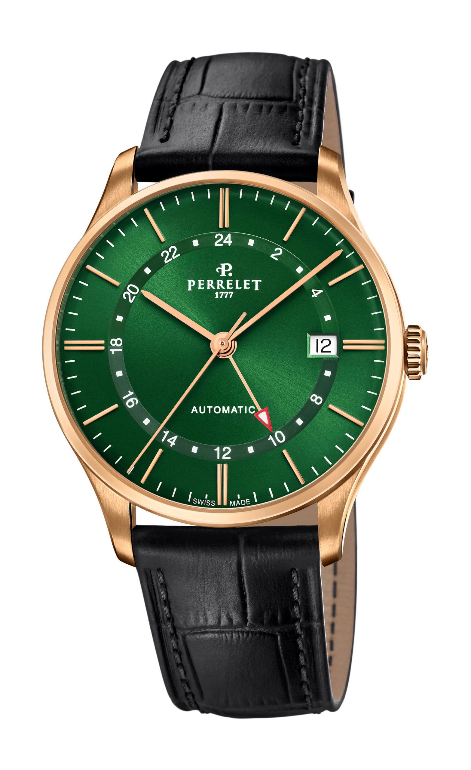 Perrelet Weekend GMT Green