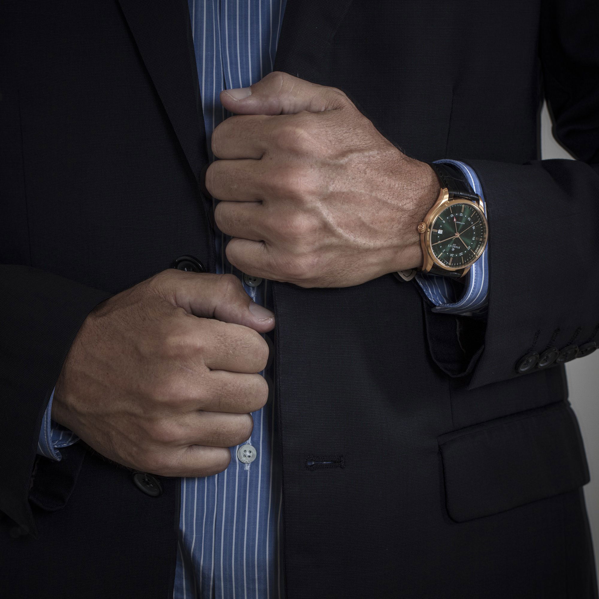 Perrelet Weekend GMT