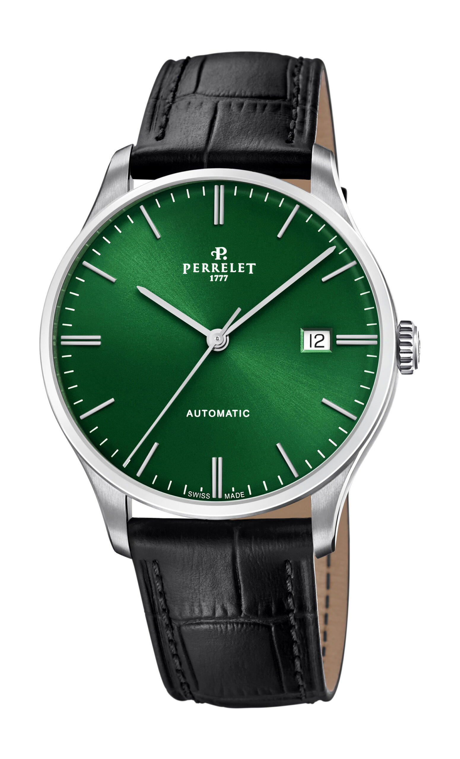 Perrelet Weekend 3 Hands Green