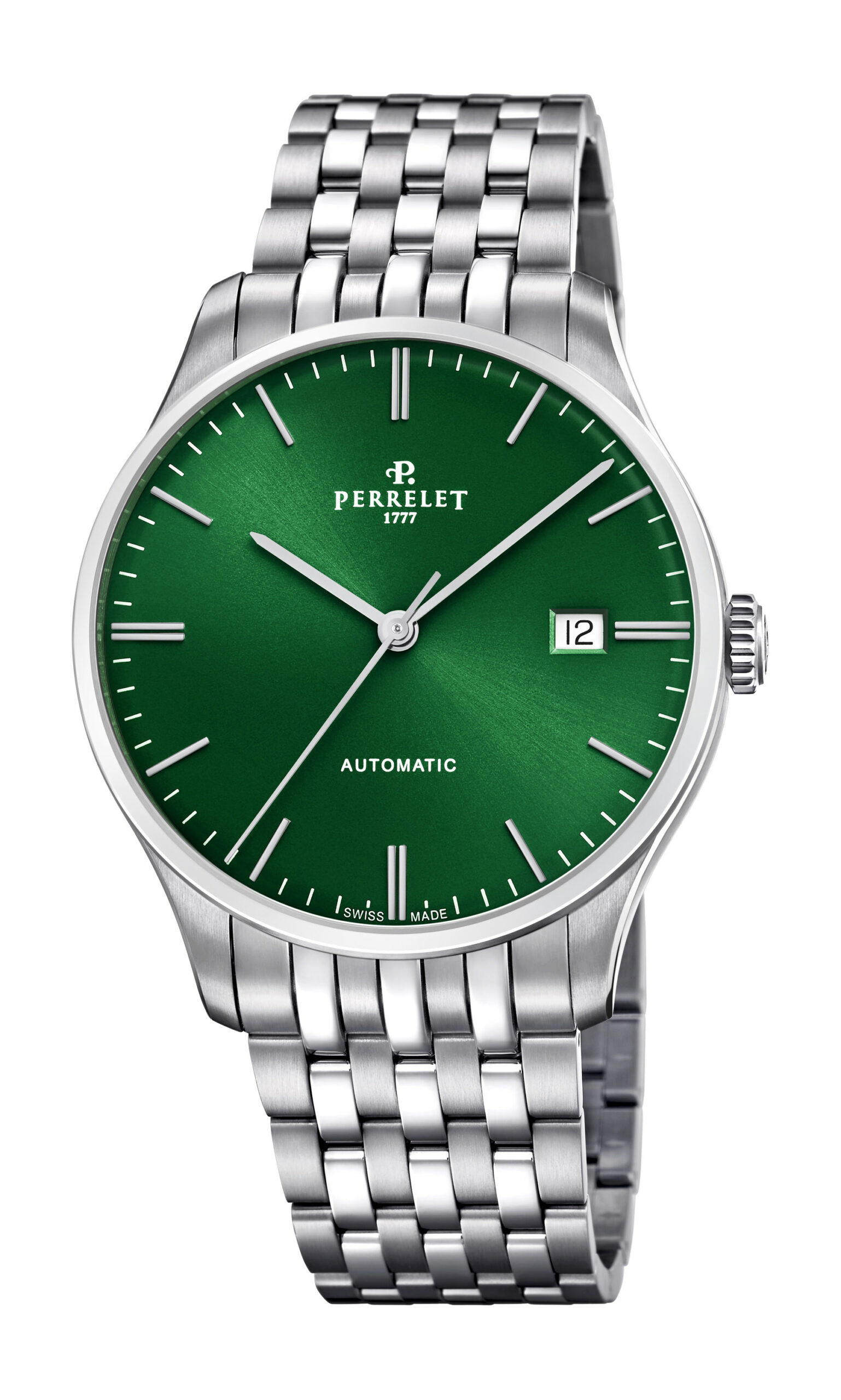 Perrelet Weekend 3 Hands Green