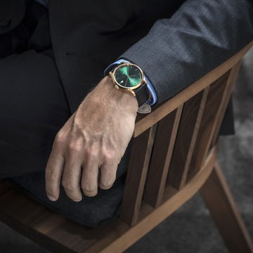 Perrelet Weekend 3 Hands Green