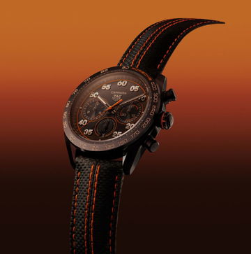 TAG Heuer Carrera Chronograph X Porsche Orange Racing