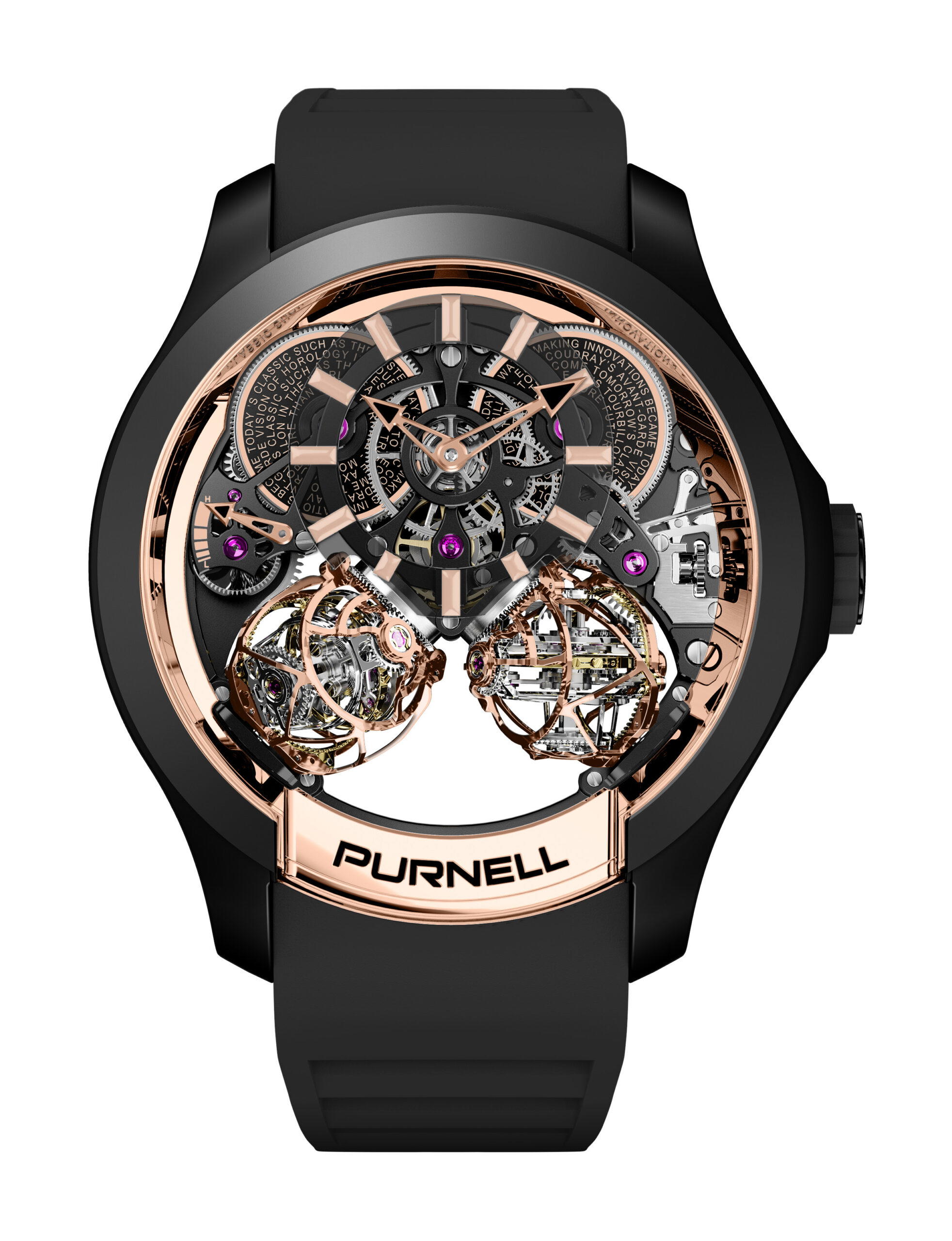 Purnell Escape II 18K Black Gold Matte