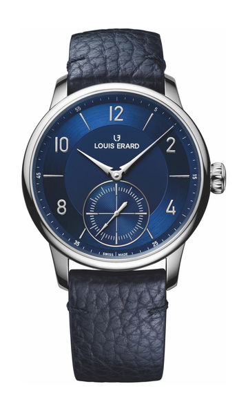 Louis Erard Excellence Petite Seconde Bleu Nuit