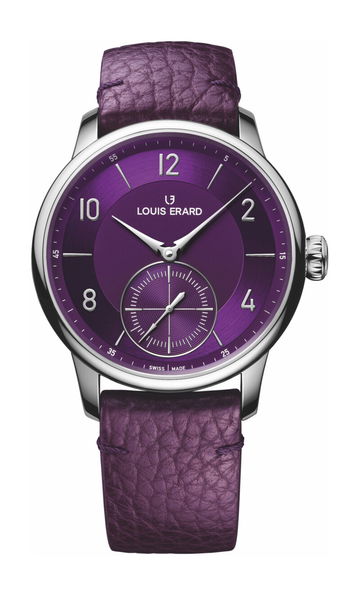 Louis Erard Excellence Petite Seconde Violette