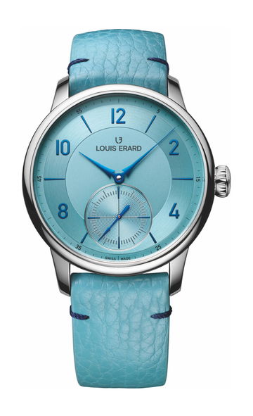 Louis Erard Excellence Petite Seconde Bleu Glacier