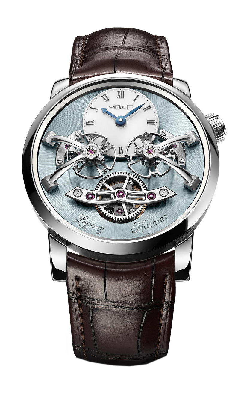MB&F LM2 Palladium