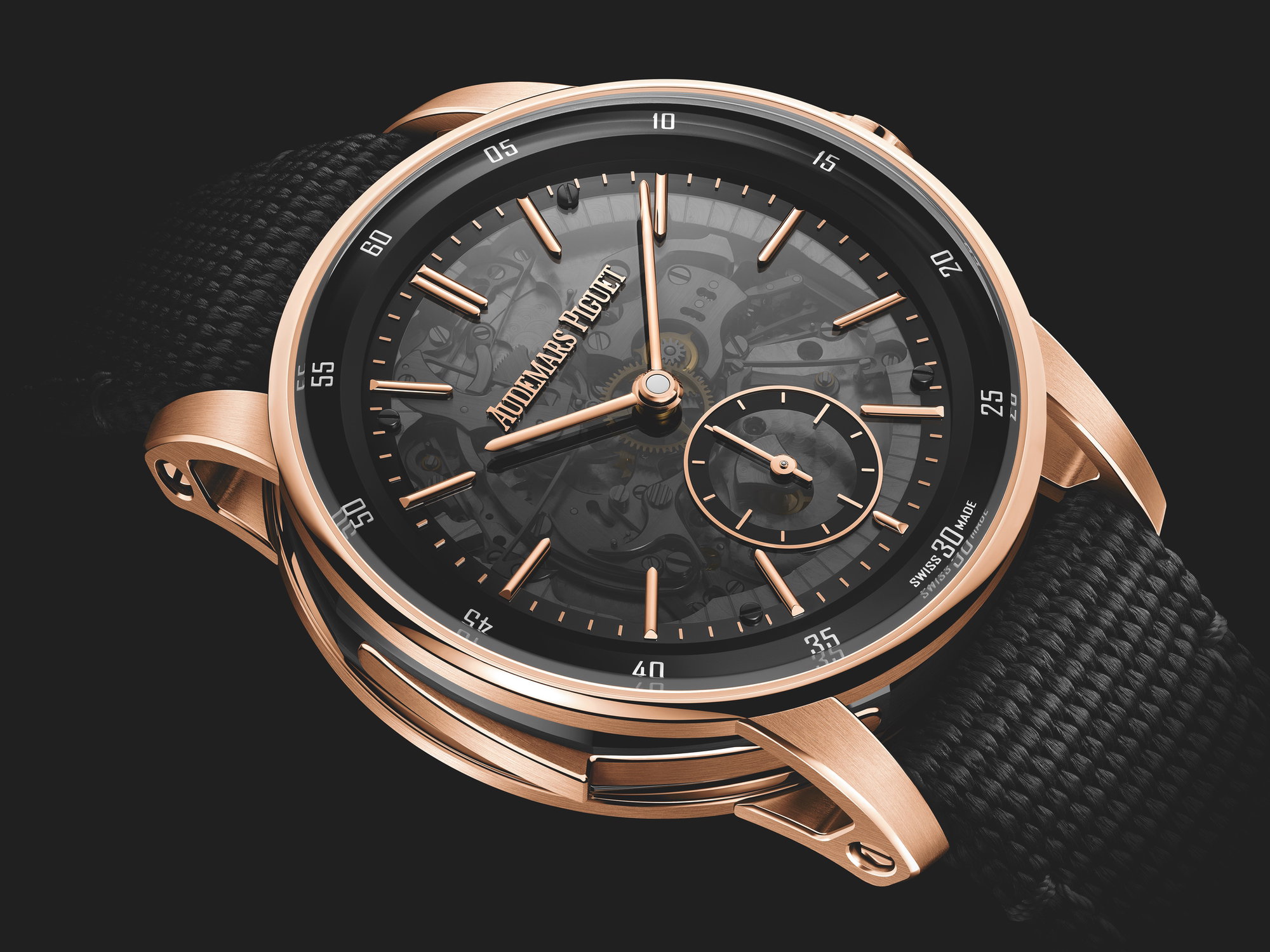 Audemars Piguet Code 11.59 by Audemars Piguet Minute Repeater Supersonnerie