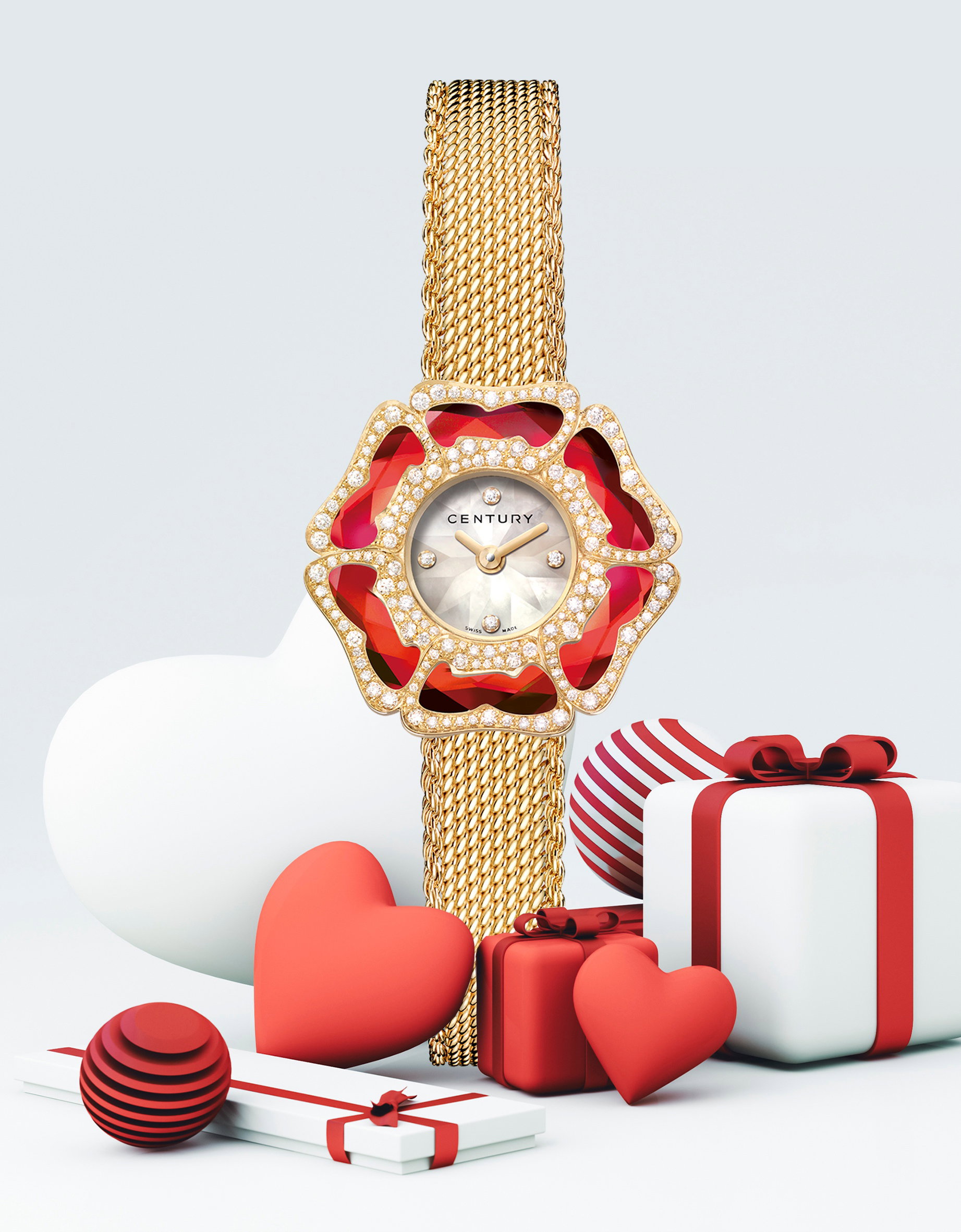 Century Mini Leela Blossom Saint Valentine