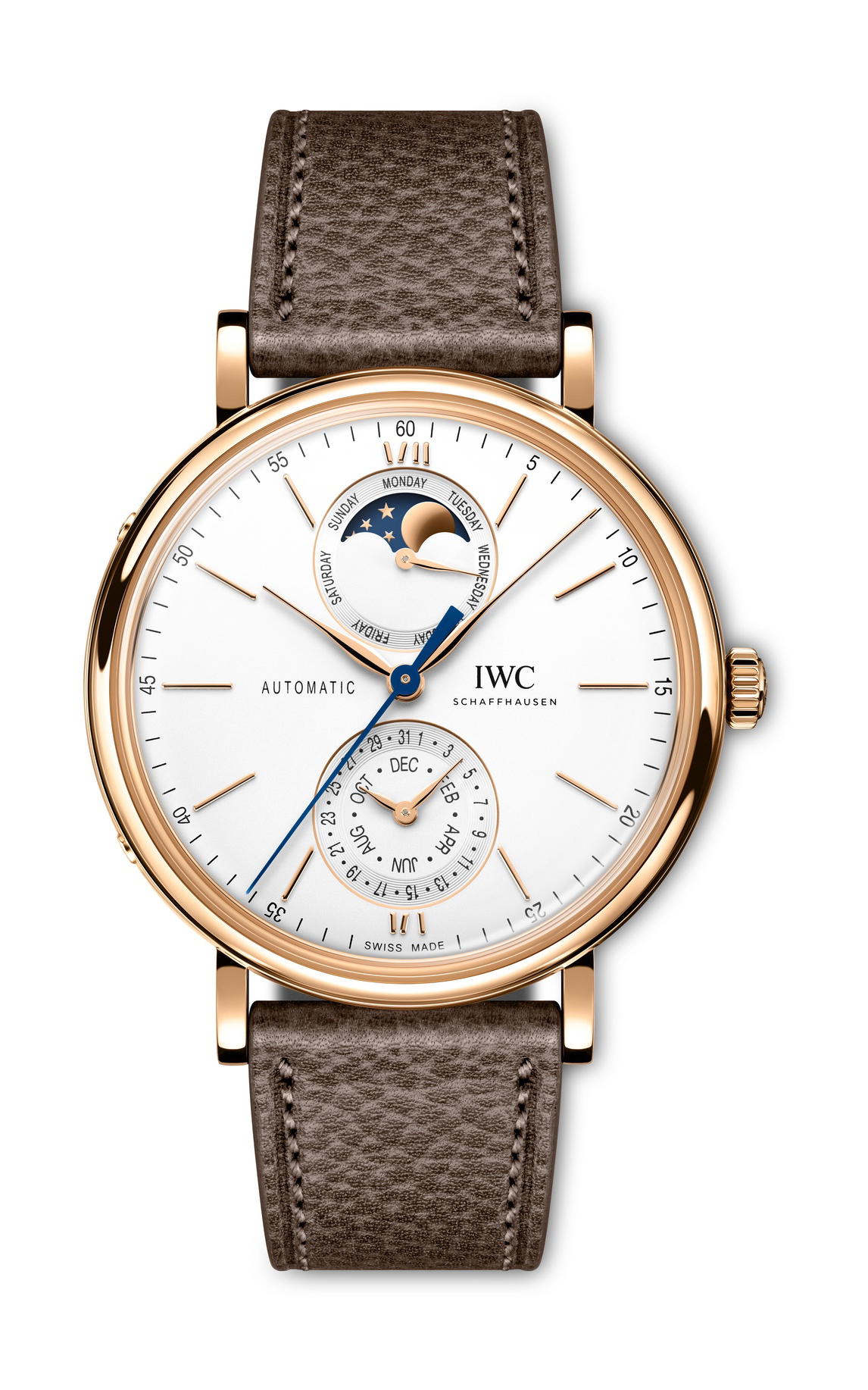 IWC Schaffhausen Portofino Complete Calendar