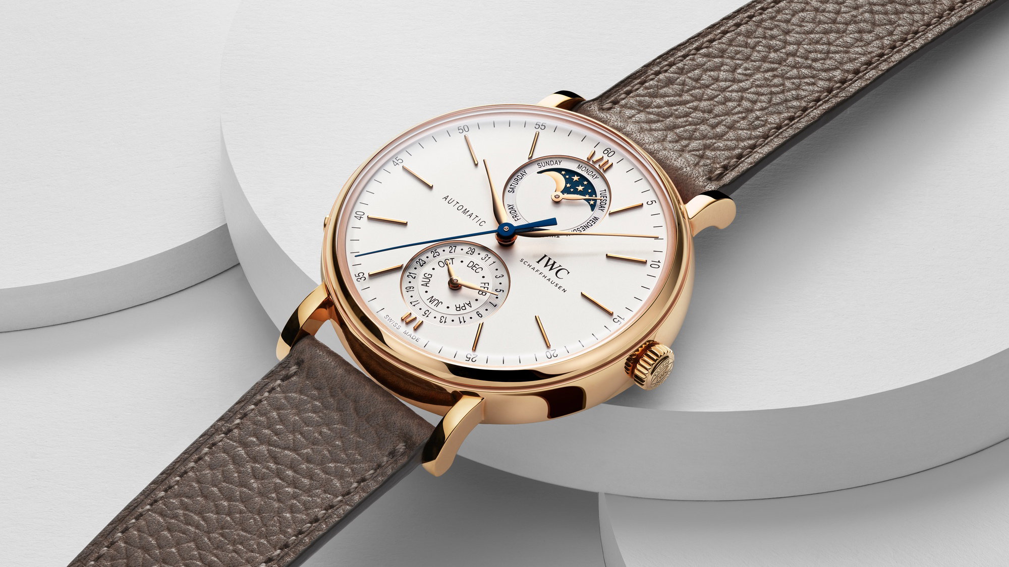 IWC Schaffhausen Portofino Complete Calendar