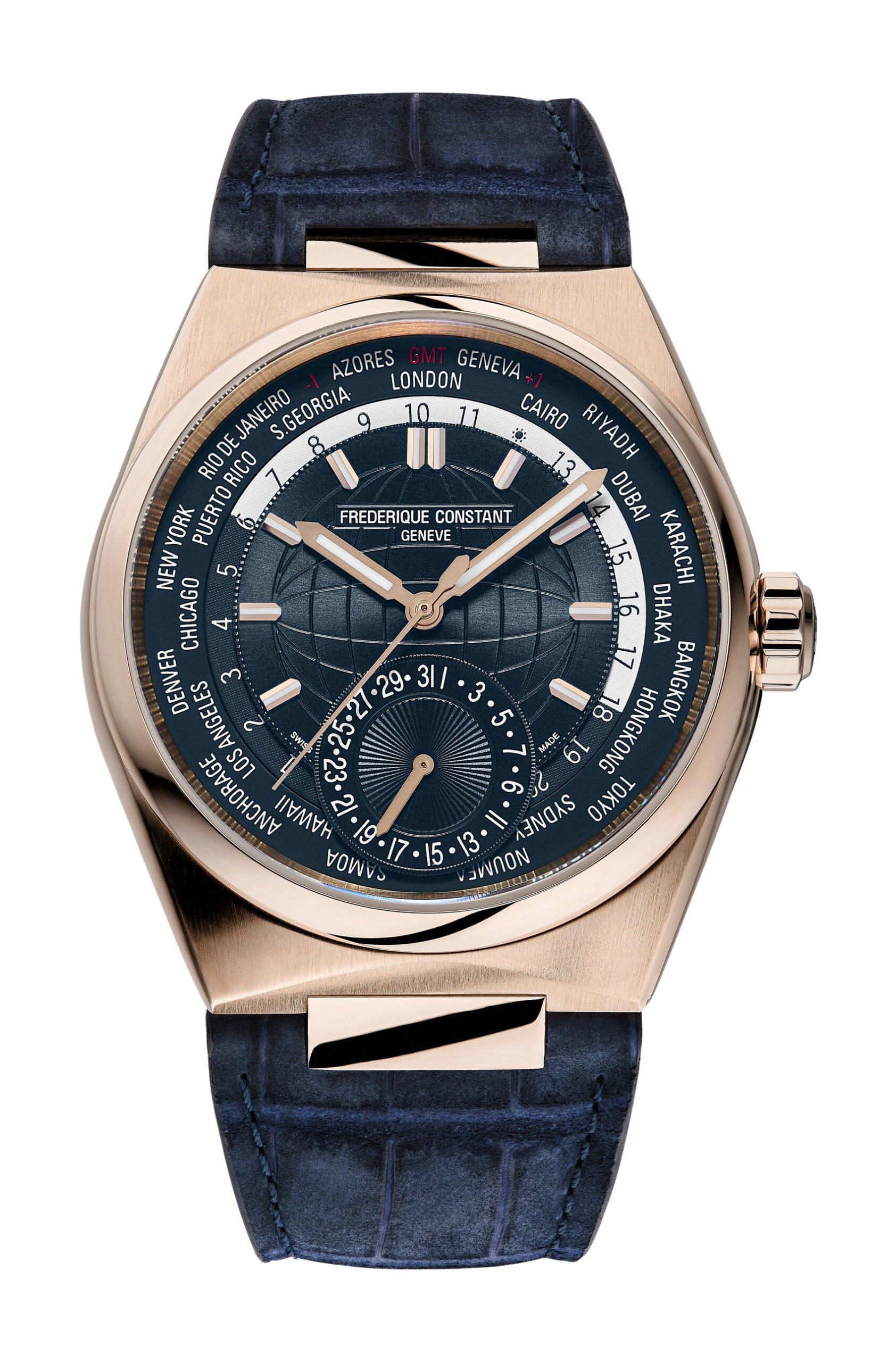 Frederique Constant Highlife Worldtimer Manufacture