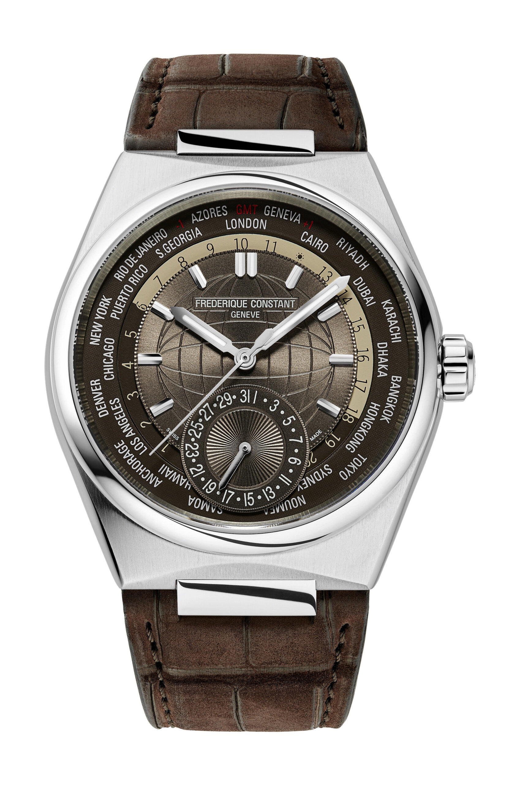 Frederique Constant Highlife Worldtimer Manufacture