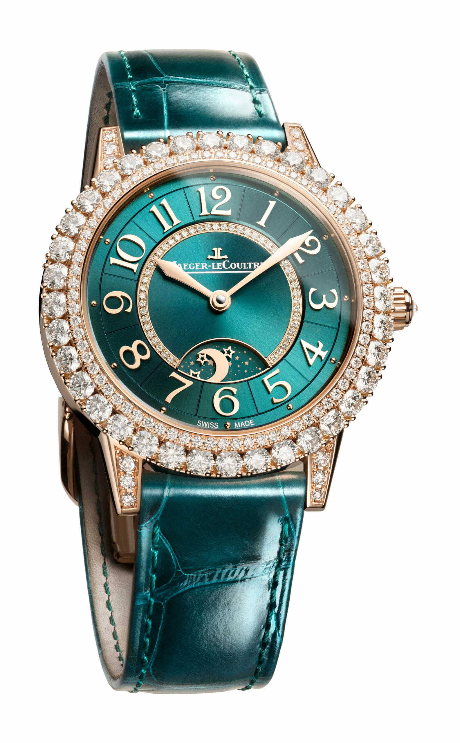 Jaeger-LeCoultre Rendez-Vous Dazzling Night & Day Green