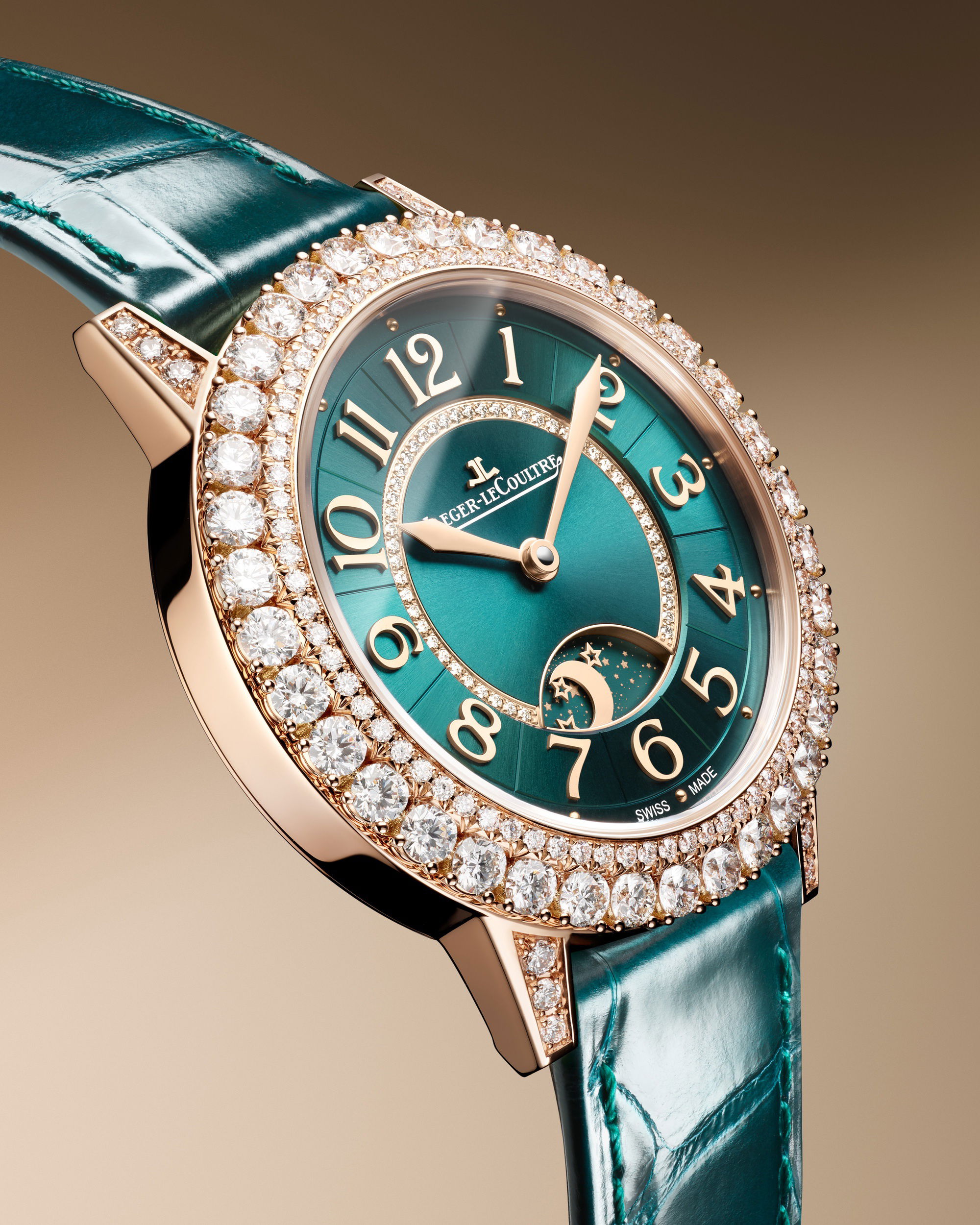 Jaeger-LeCoultre Rendez-Vous Dazzling Night &amp; Day Green