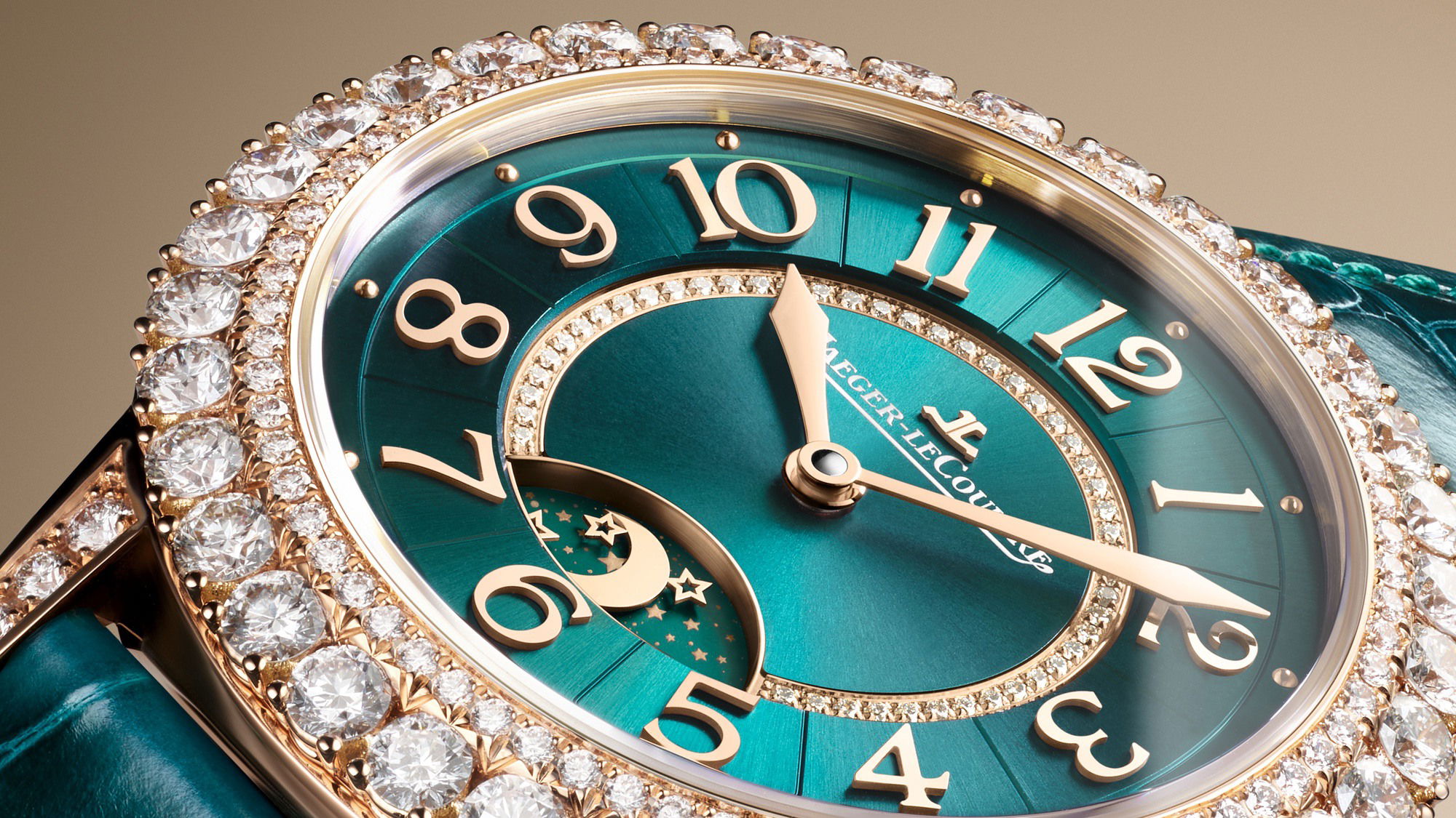 Jaeger-LeCoultre Rendez-Vous Dazzling Night &amp; Day Green