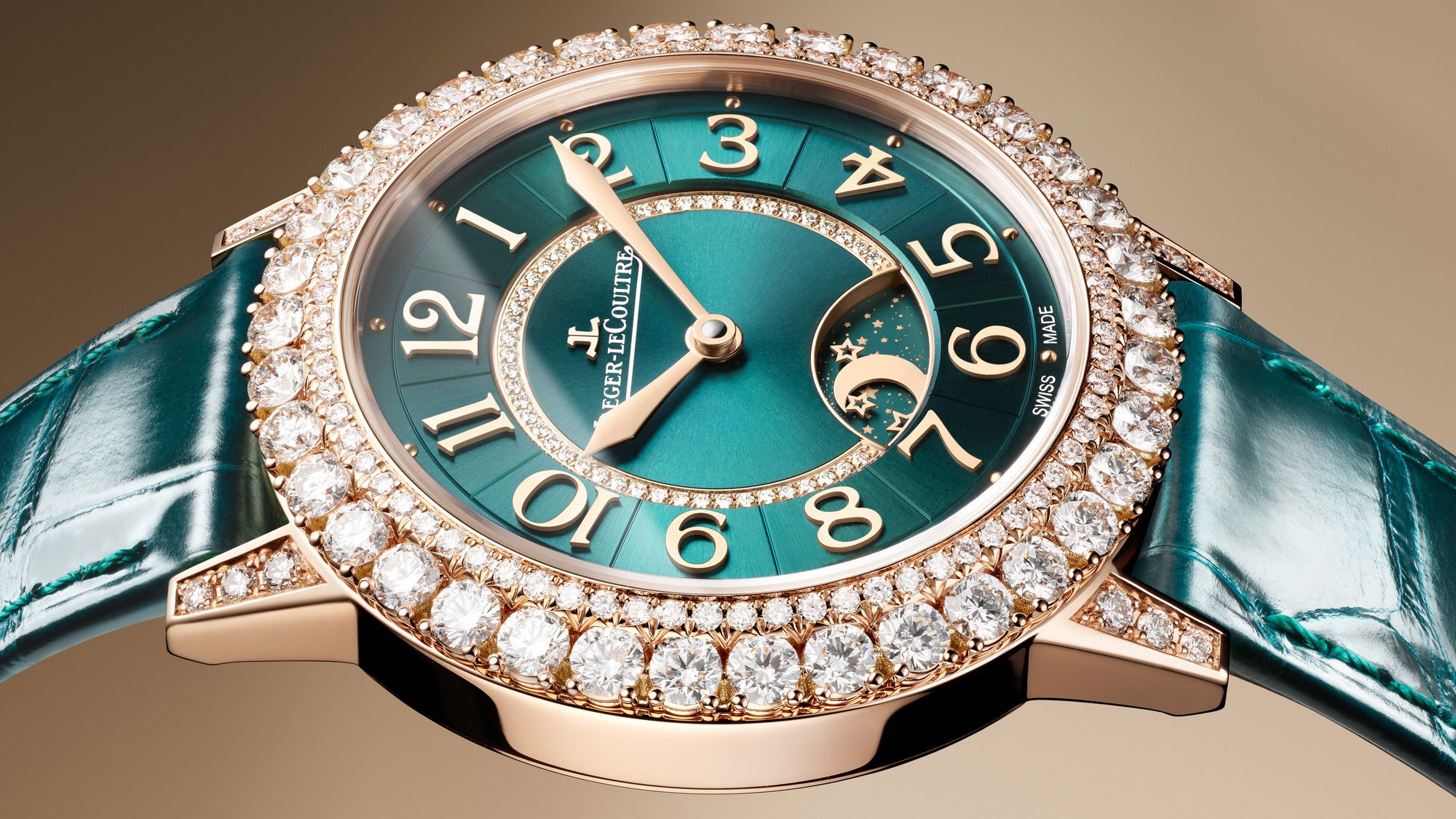 Jaeger-LeCoultre Rendez-Vous Dazzling Night &amp; Day Green