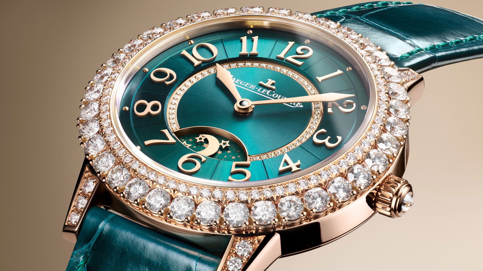 Jaeger-LeCoultre Rendez-Vous Dazzling Night &amp; Day Green