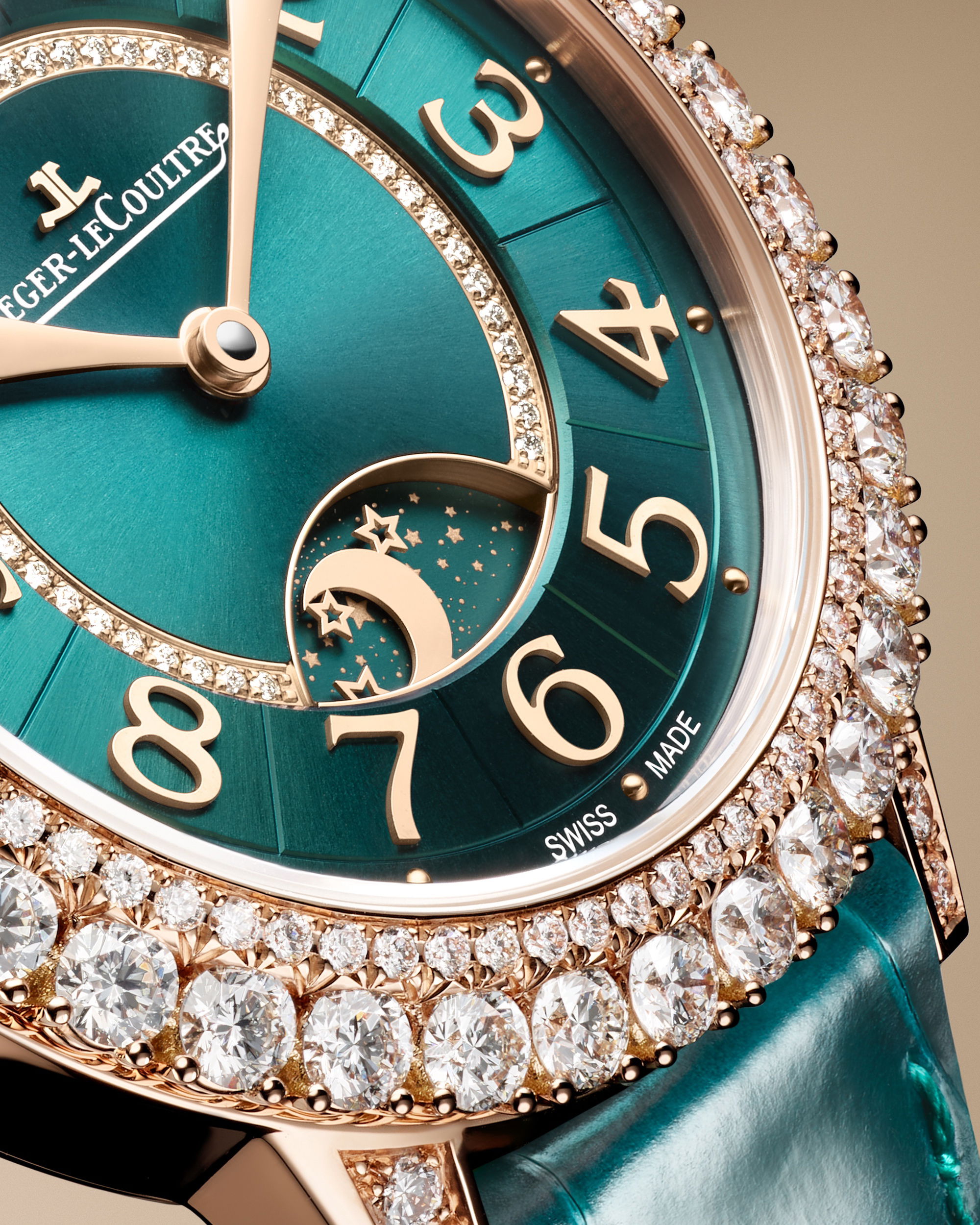 Jaeger-LeCoultre Rendez-Vous Dazzling Night &amp; Day Green