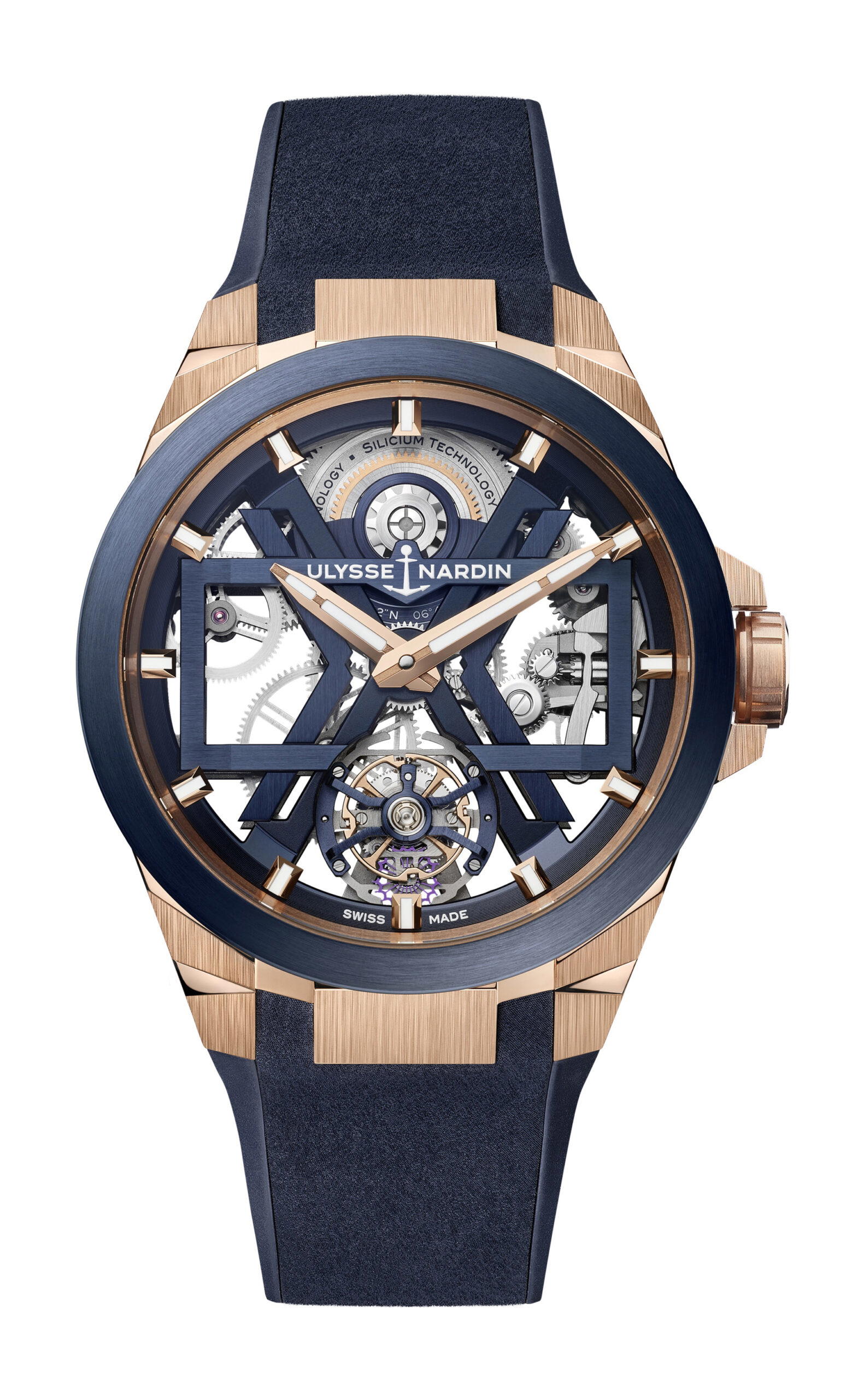 Ulysse Nardin Blast Tourbillon Blue & Gold
