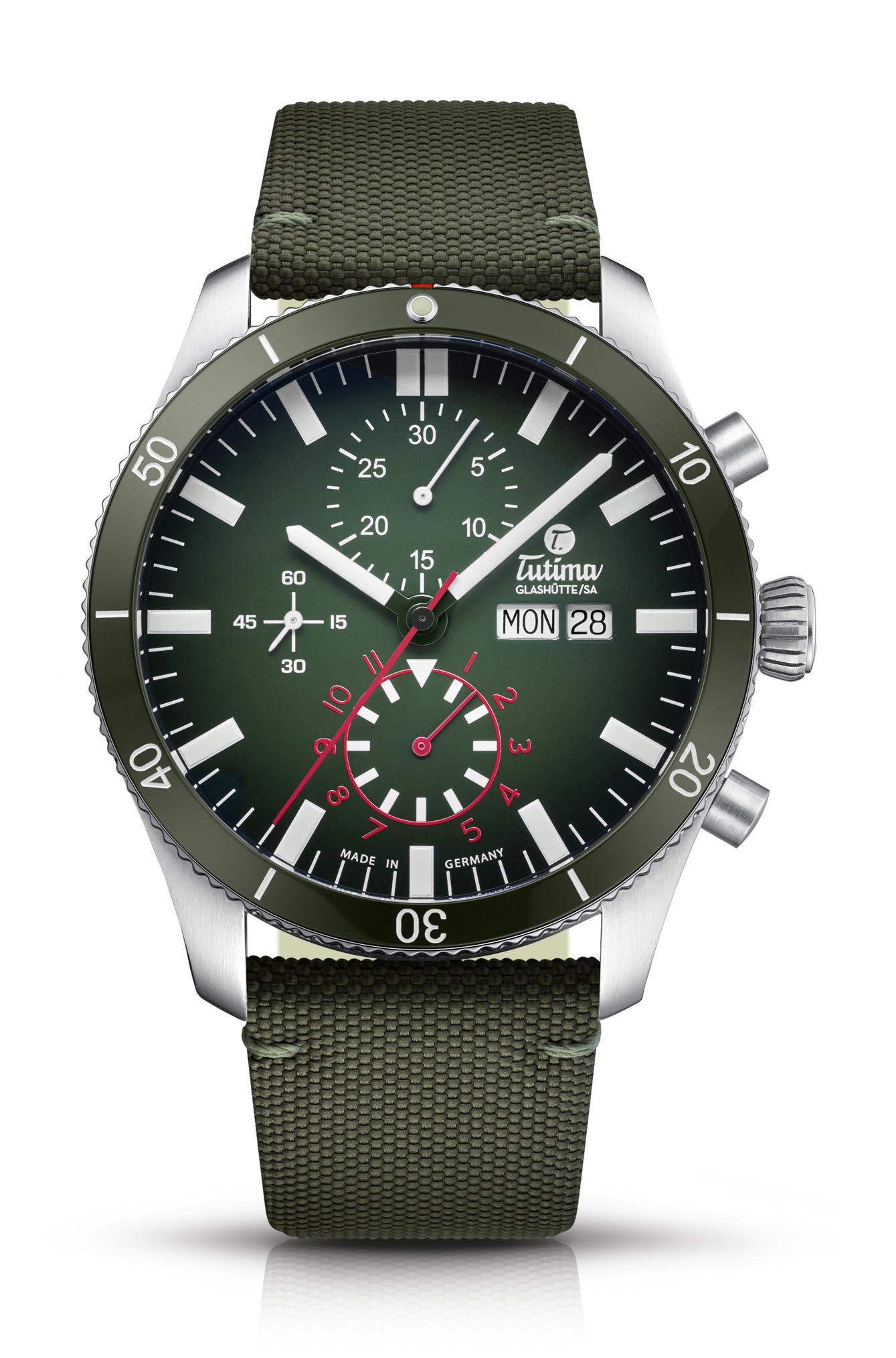 Tutima Glashütte Grand Flieger Airport Chronograph