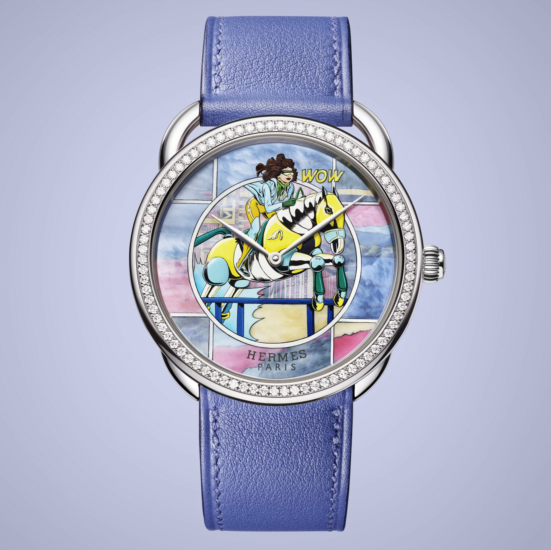 Hermès Arceau Wow - 059574WW00 - 93,380 USD – The Watch Pages