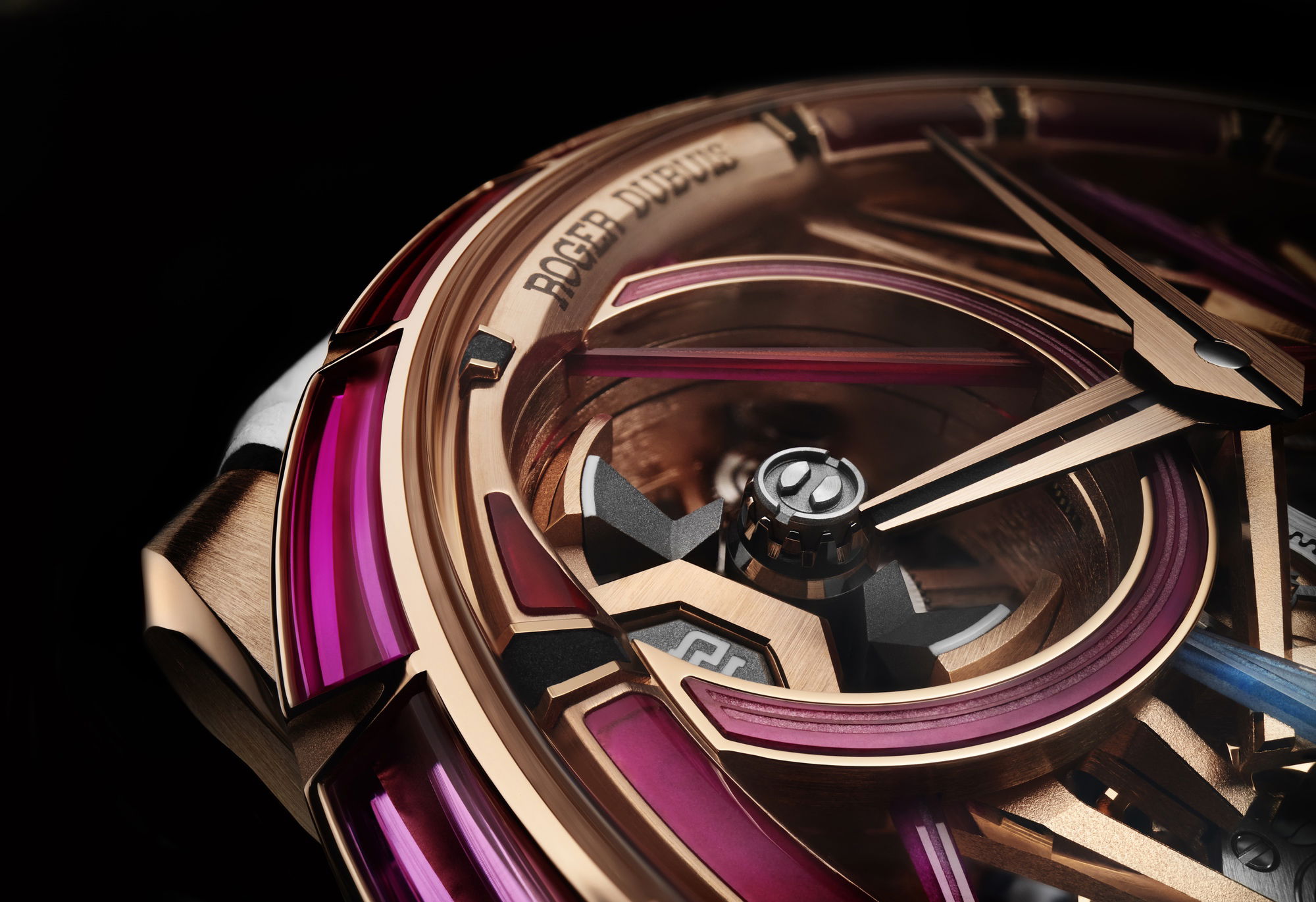 Roger Dubuis Excalibur Blacklight Spin-Stone TM MB – The