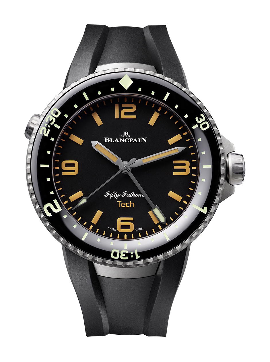 Blancpain Fifty Fathoms Tech Gombessa